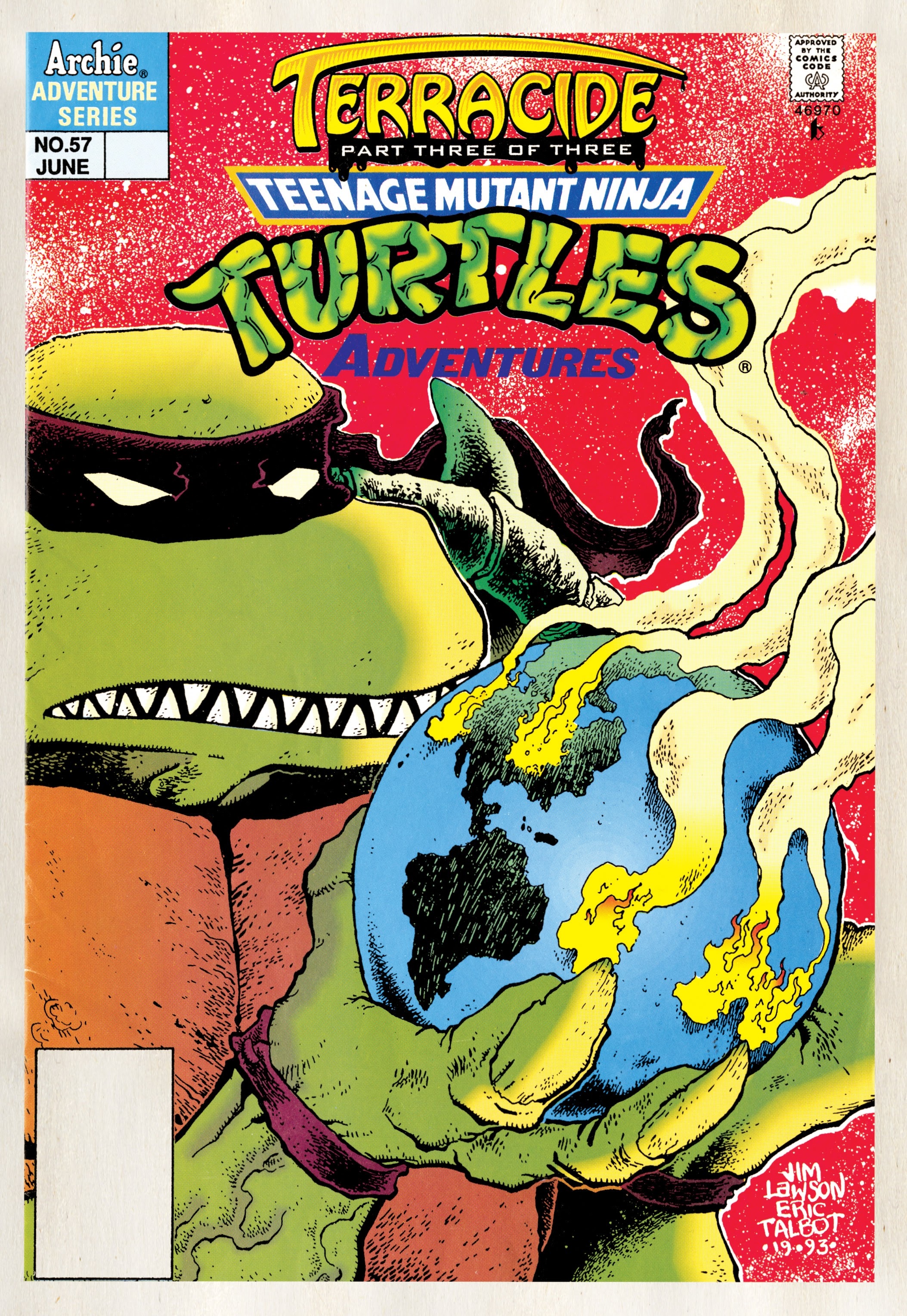 Read online Teenage Mutant Ninja Turtles Adventures (2012) comic -  Issue # TPB 13 - 61