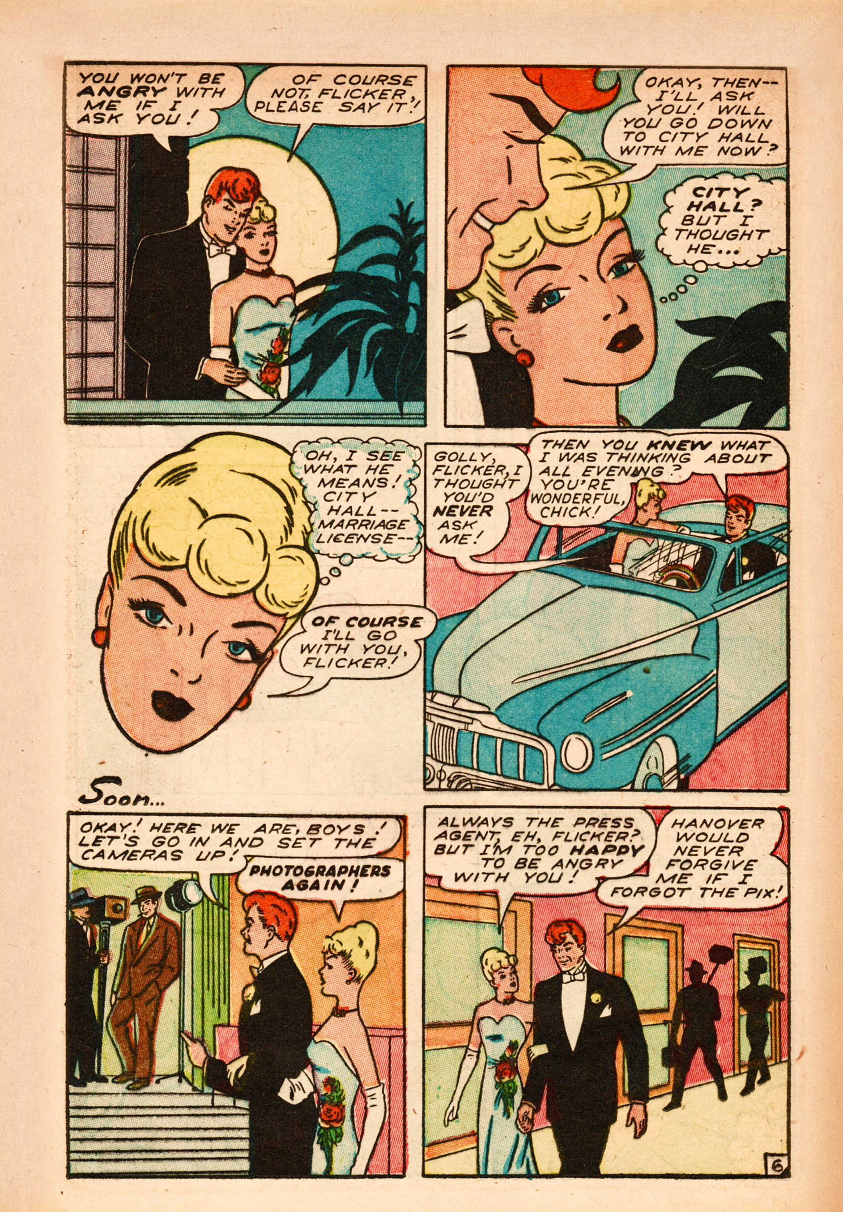 Read online Millie the Model comic -  Issue #4 - 32