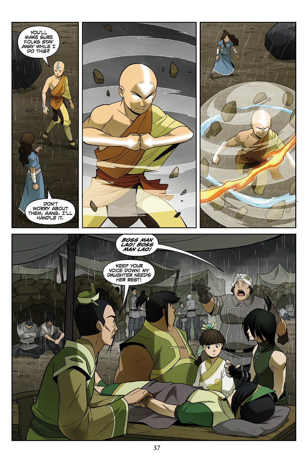 Nickelodeon Avatar: The Last Airbender - The Rift issue Part 3 - Page 38