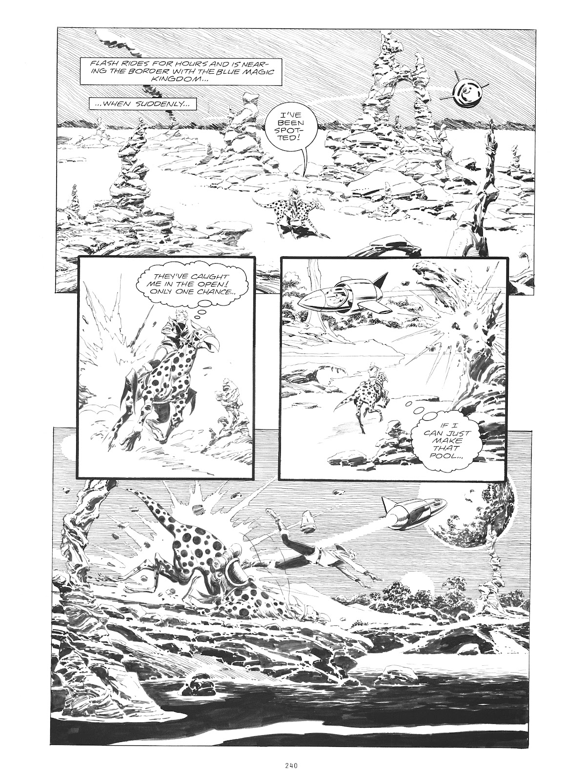 Al Williamson's Flash Gordon, A Lifelong Vision of the Heroic issue TPB (Part 3) - Page 43