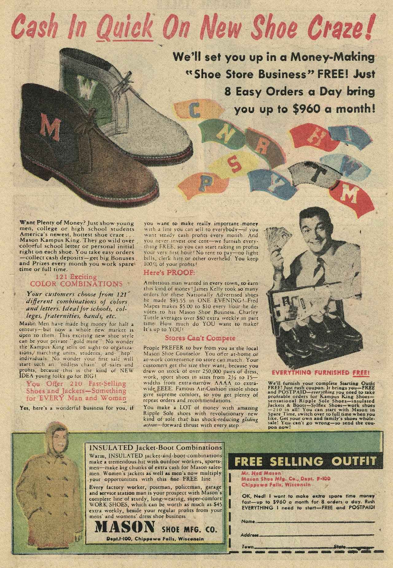 Read online Unusual Tales comic -  Issue #14 - 31