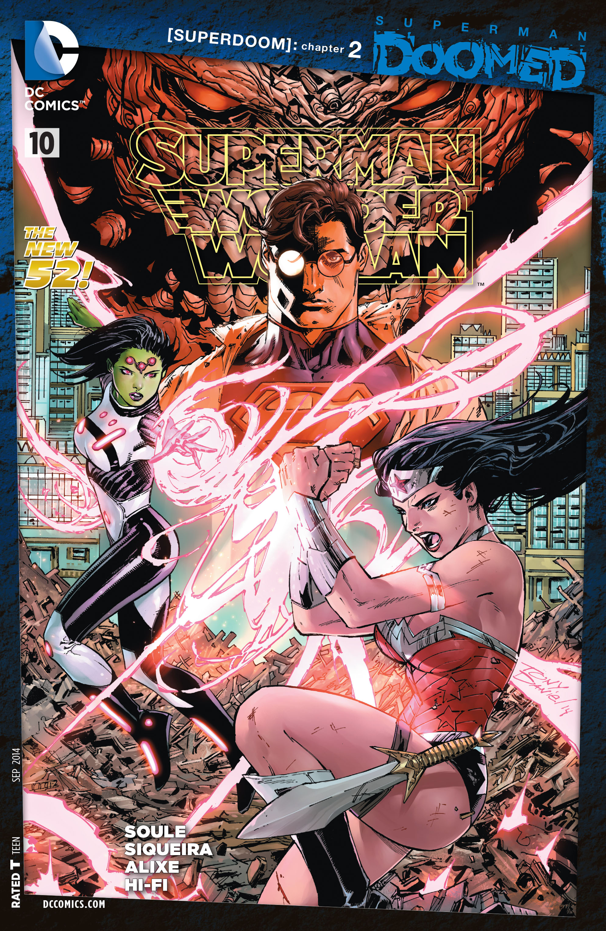 Read online Superman/Wonder Woman comic -  Issue #10 - 2