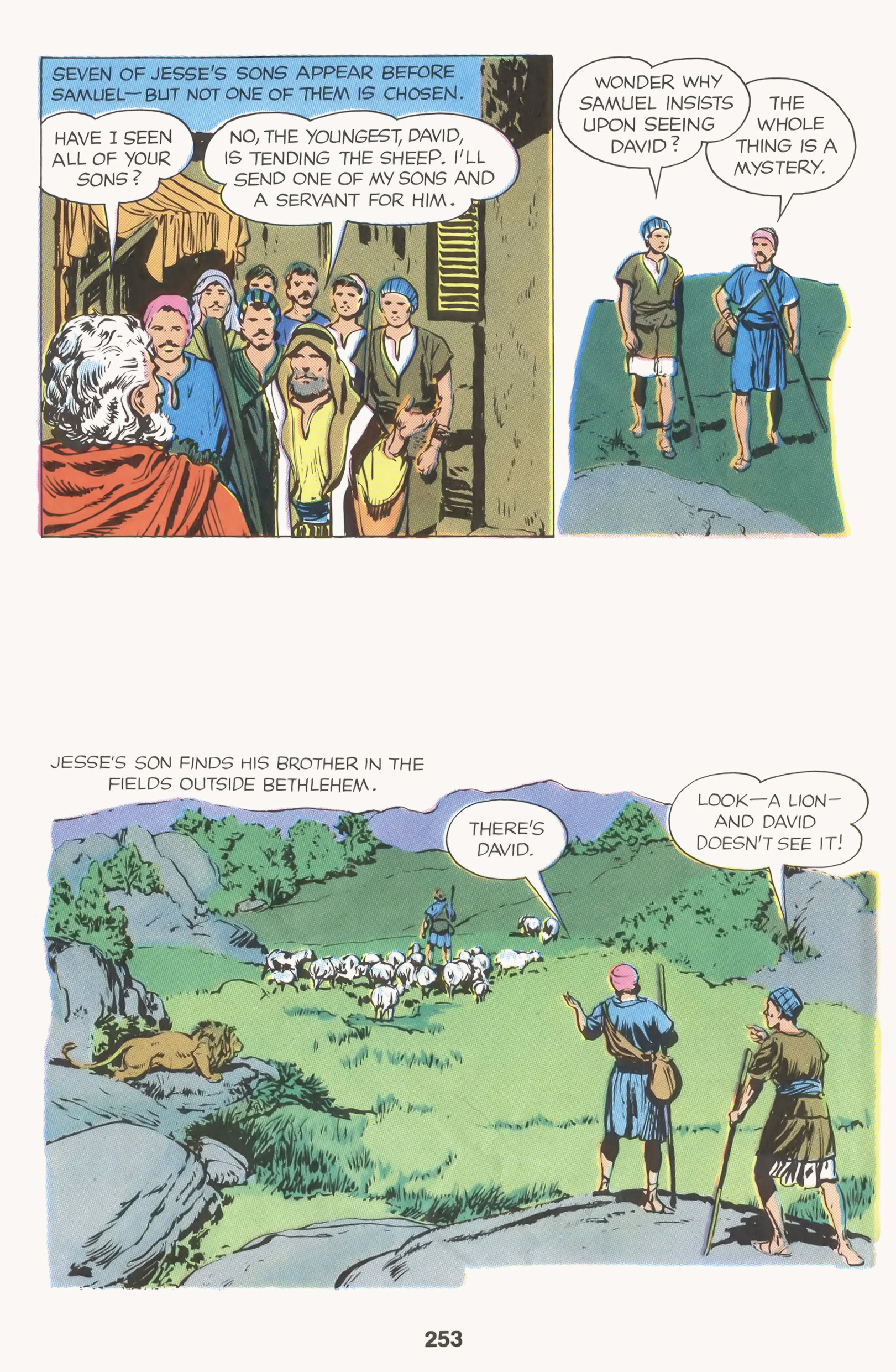 Read online The Picture Bible comic -  Issue # TPB (Part 3) - 56