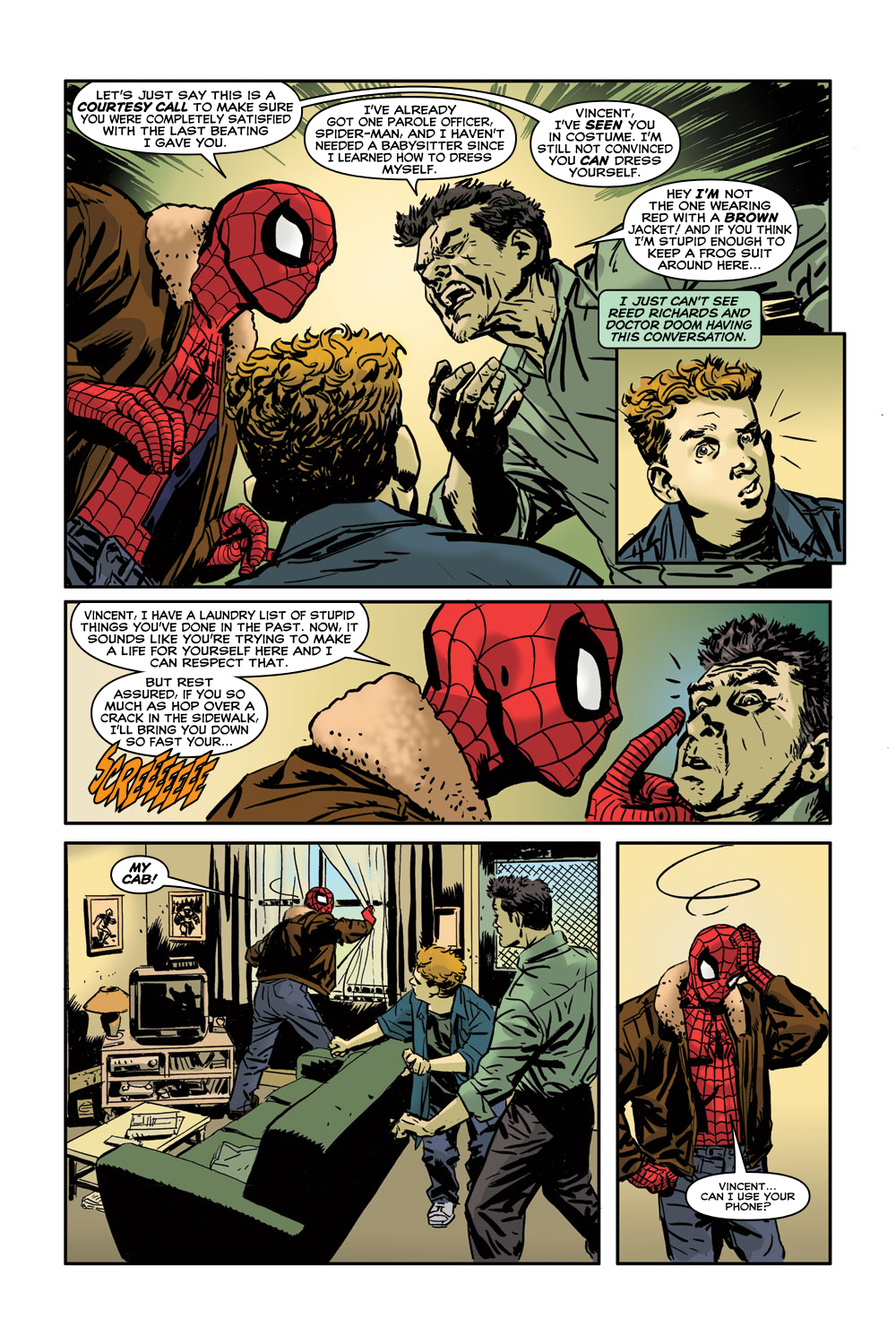 Spider-Man's Tangled Web Issue #12 #12 - English 11