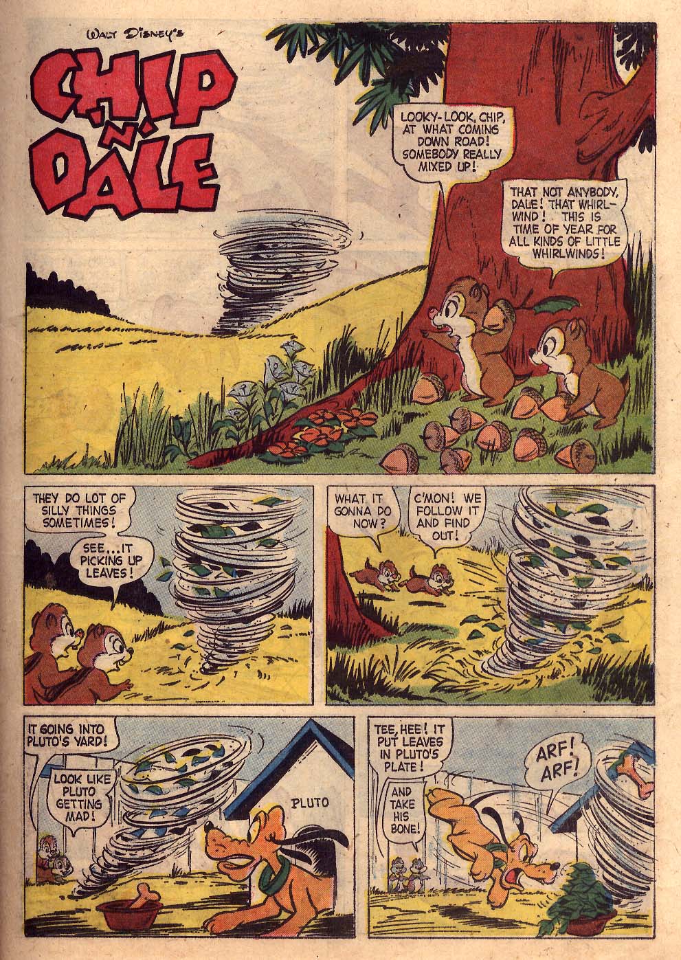 Read online Walt Disney's Comics and Stories comic -  Issue #224 - 19