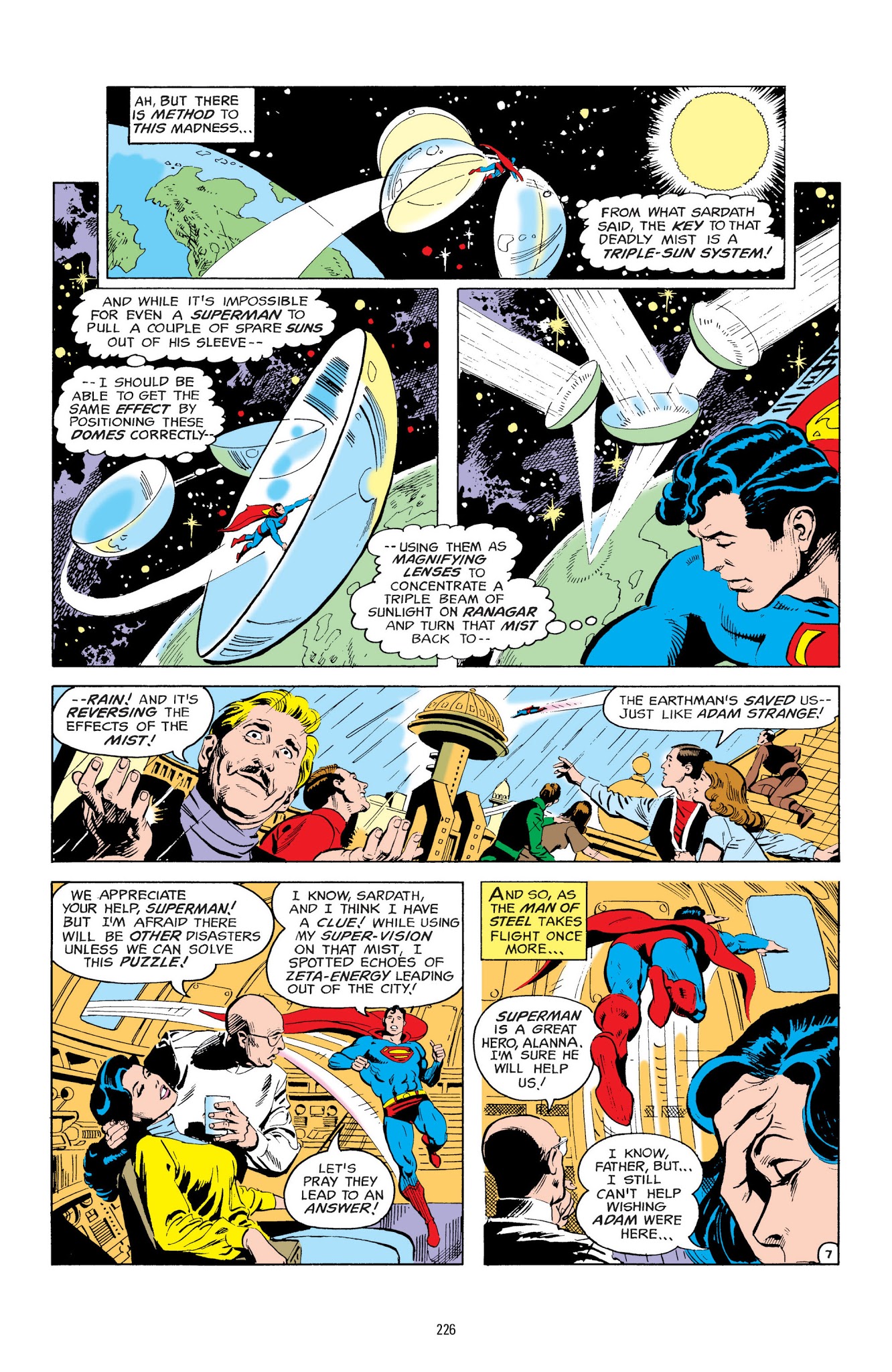 Read online Adventures of Superman: José Luis García-López comic -  Issue # TPB - 214