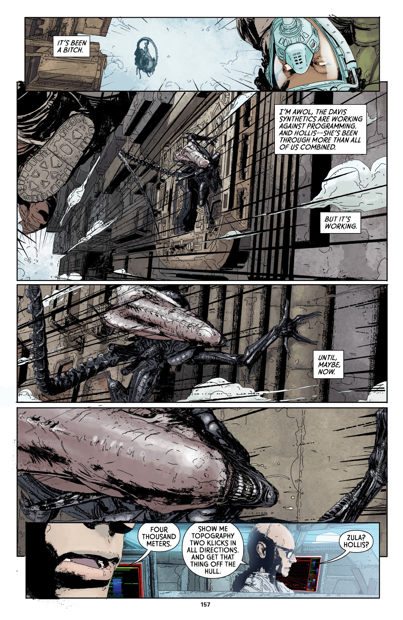 Read online Aliens: Defiance comic -  Issue # _TPB 1 - 154
