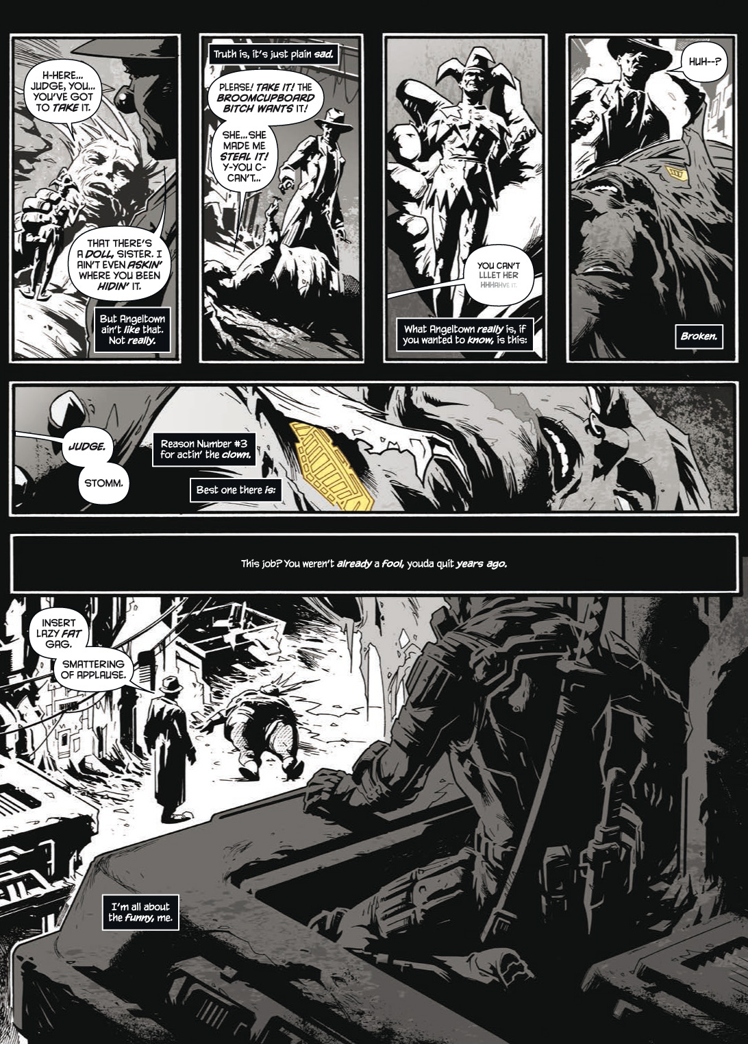 Judge Dredd: Trifecta issue TPB (Part 1) - Page 17