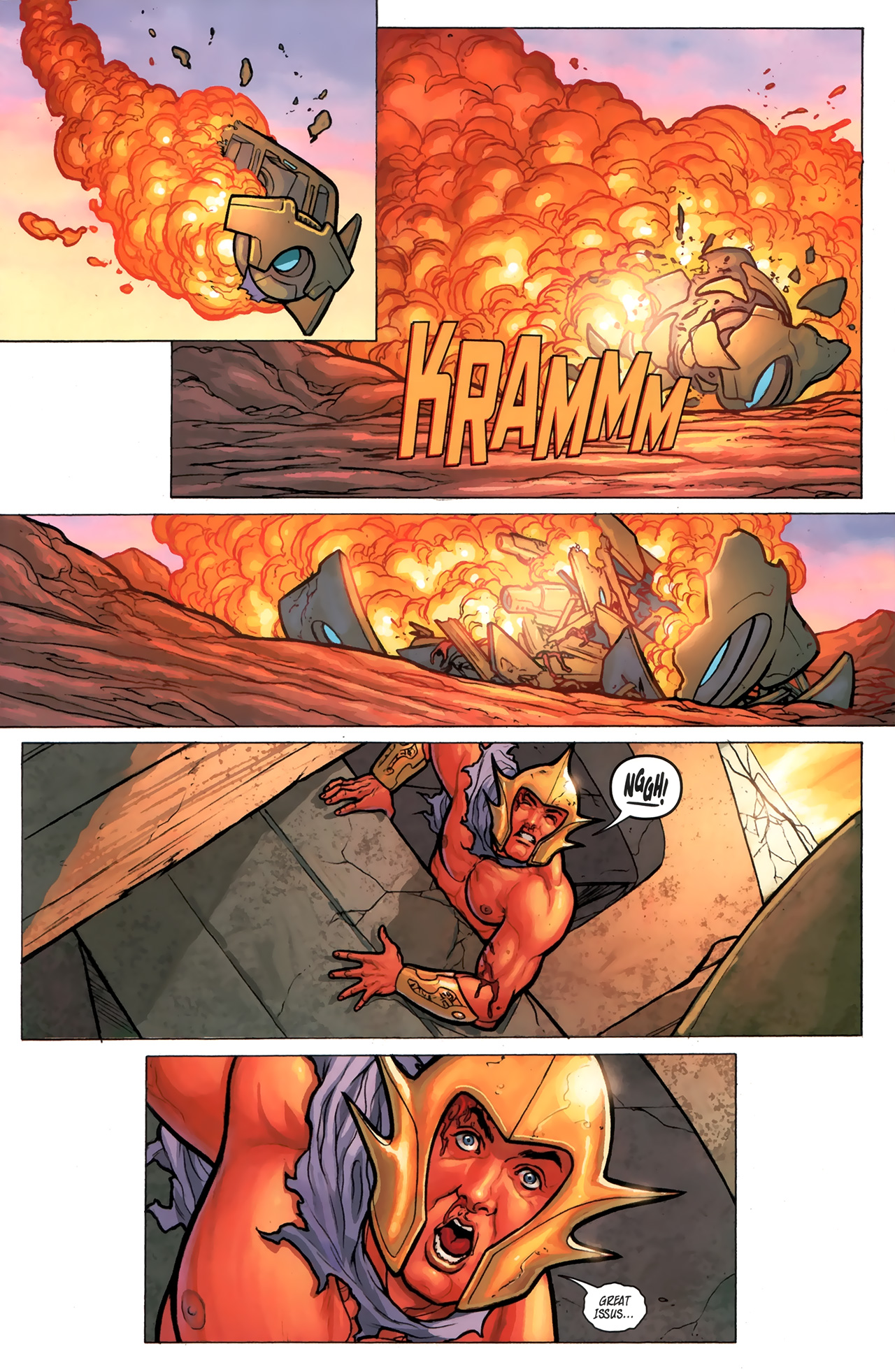 Read online Warlord Of Mars: Dejah Thoris comic -  Issue #2 - 6