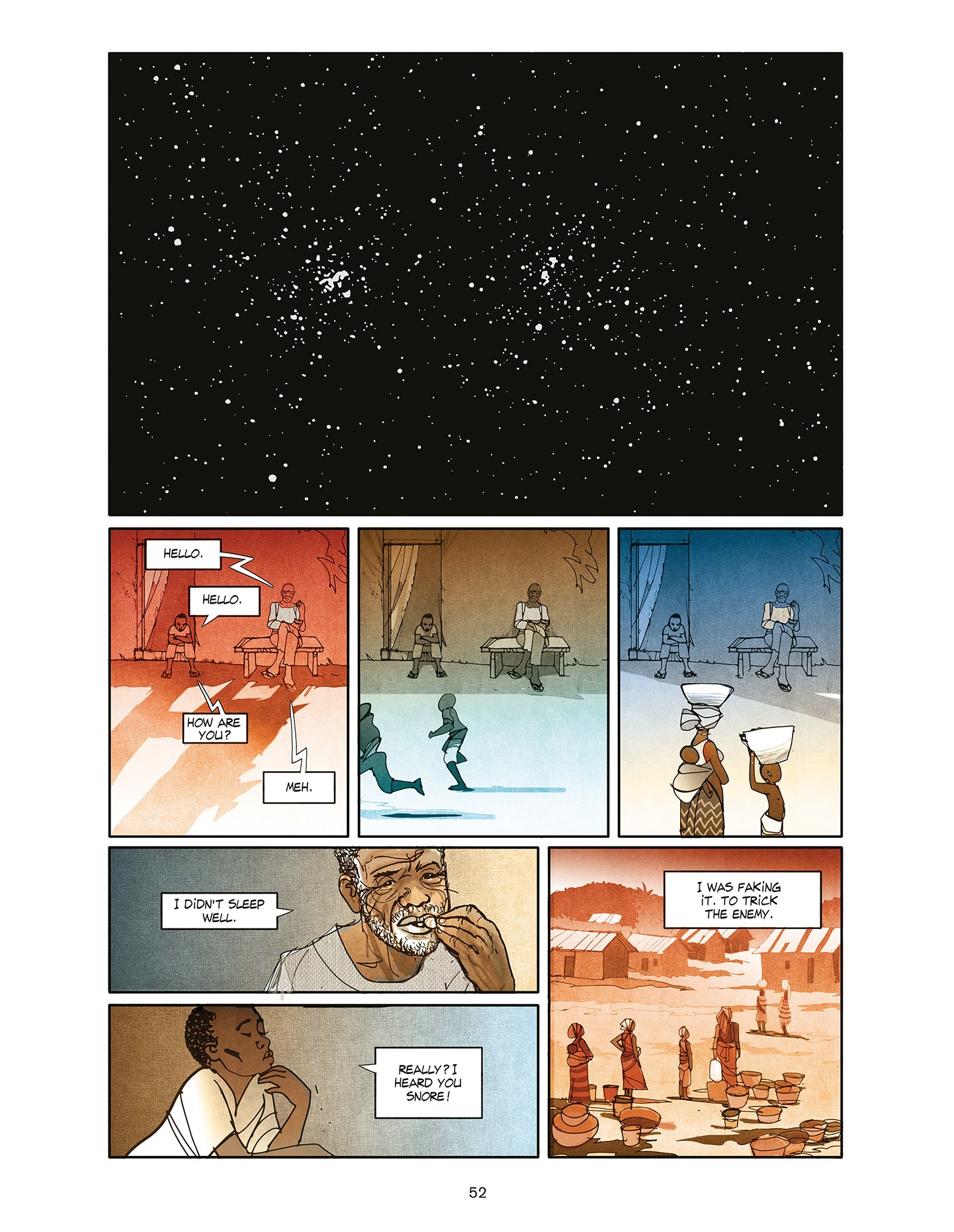 Read online Tamba, Child Soldier comic -  Issue # TPB - 53