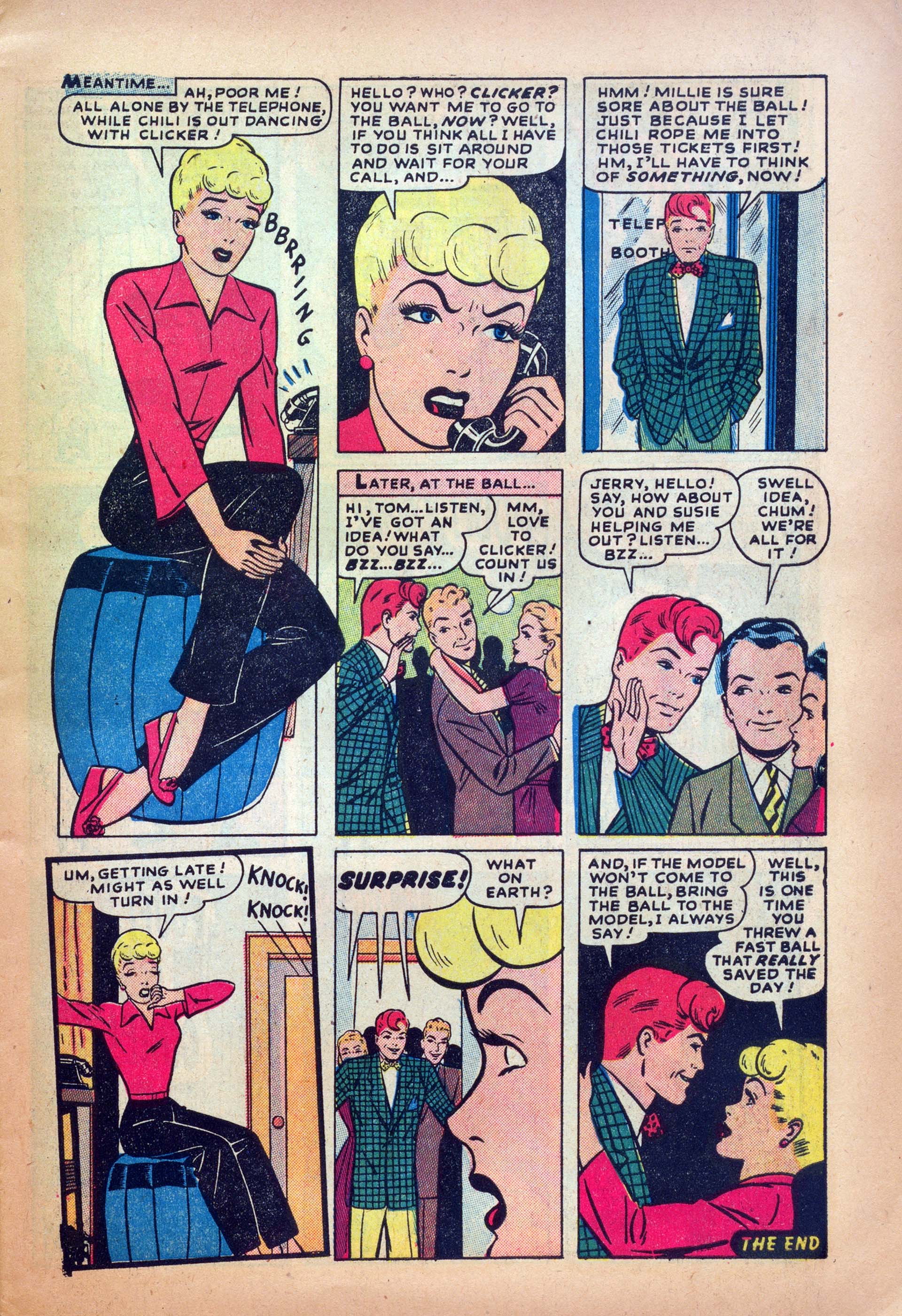 Read online Joker Comics comic -  Issue #35 - 7