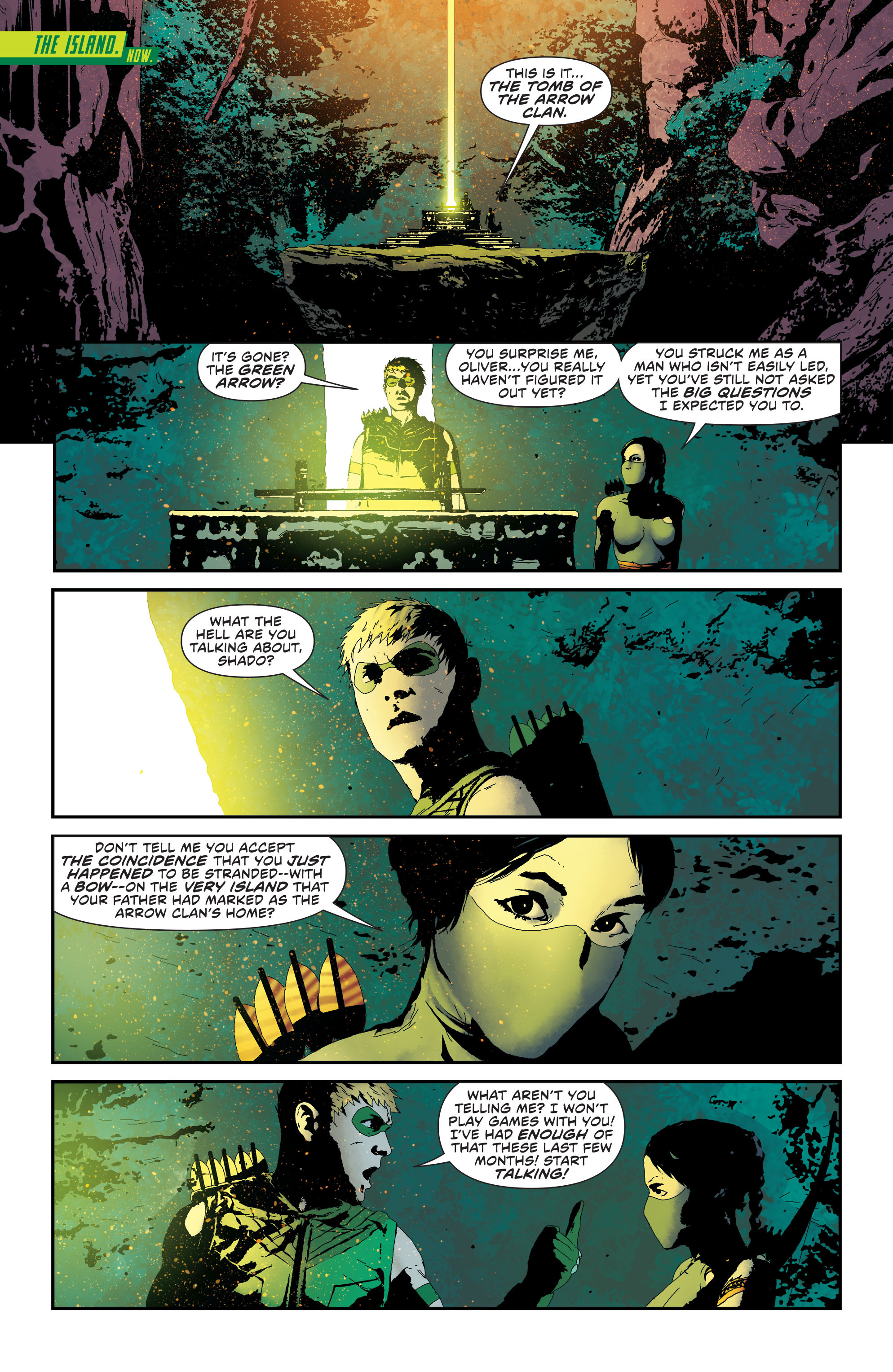 Read online Green Arrow (2011) comic -  Issue # _TPB 5 - 57