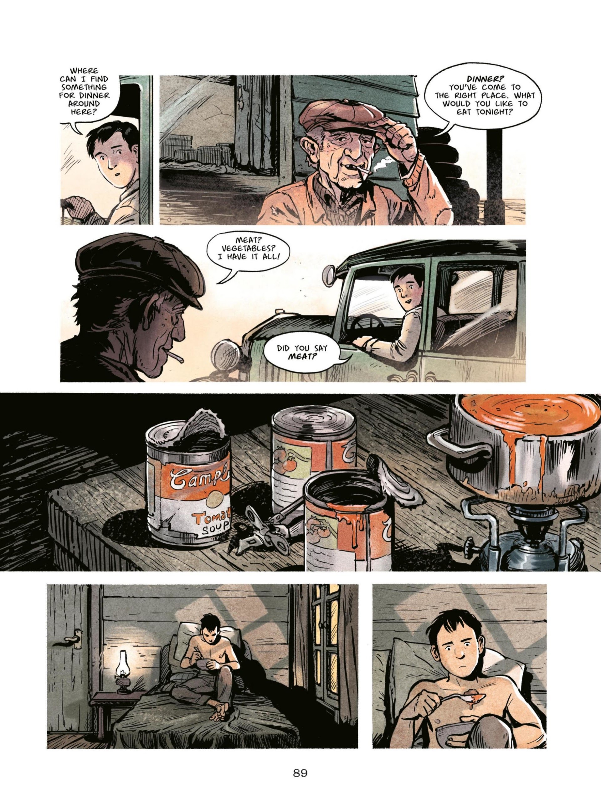 Read online Days of Sand comic -  Issue # TPB 1 - 84