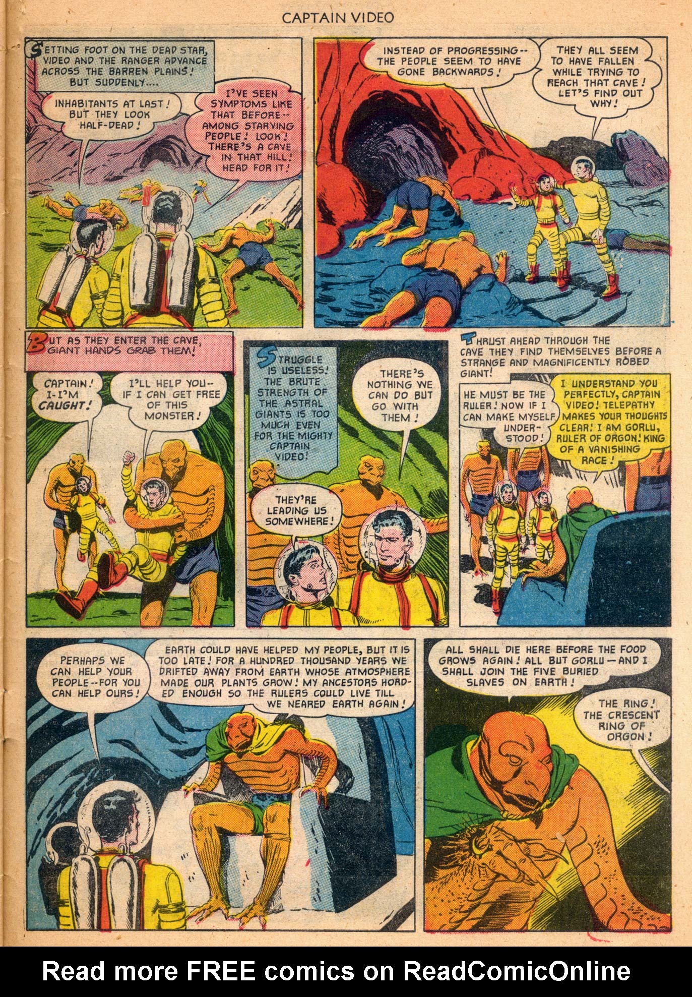 Read online Captain Video comic -  Issue #4 - 43