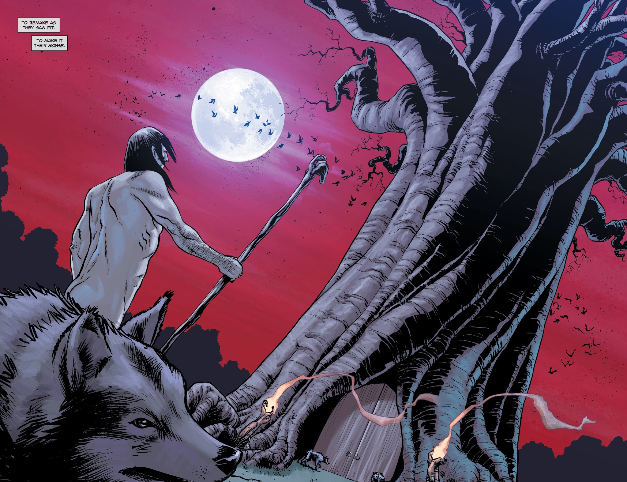 Read online Dracula: The Company of Monsters comic -  Issue # TPB 2 - 19