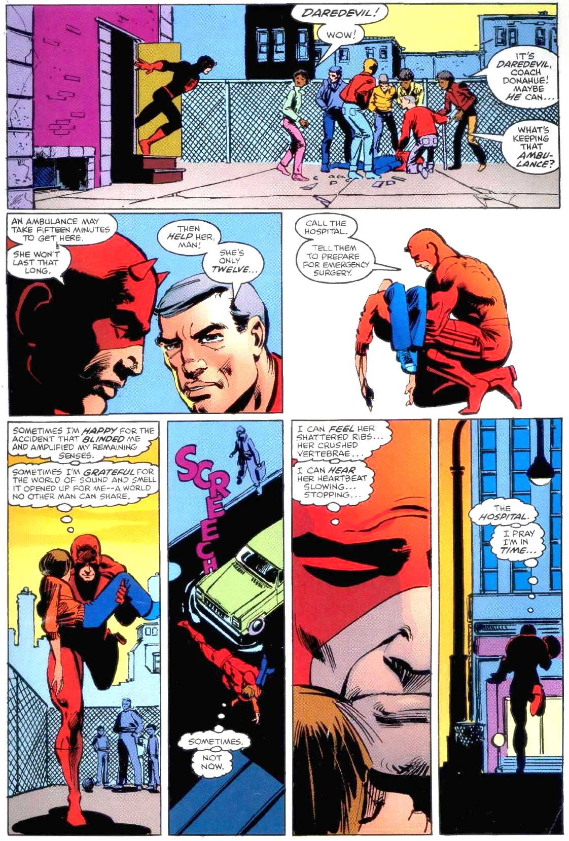 Read online Daredevil Visionaries: Frank Miller comic -  Issue # TPB 3 - 6