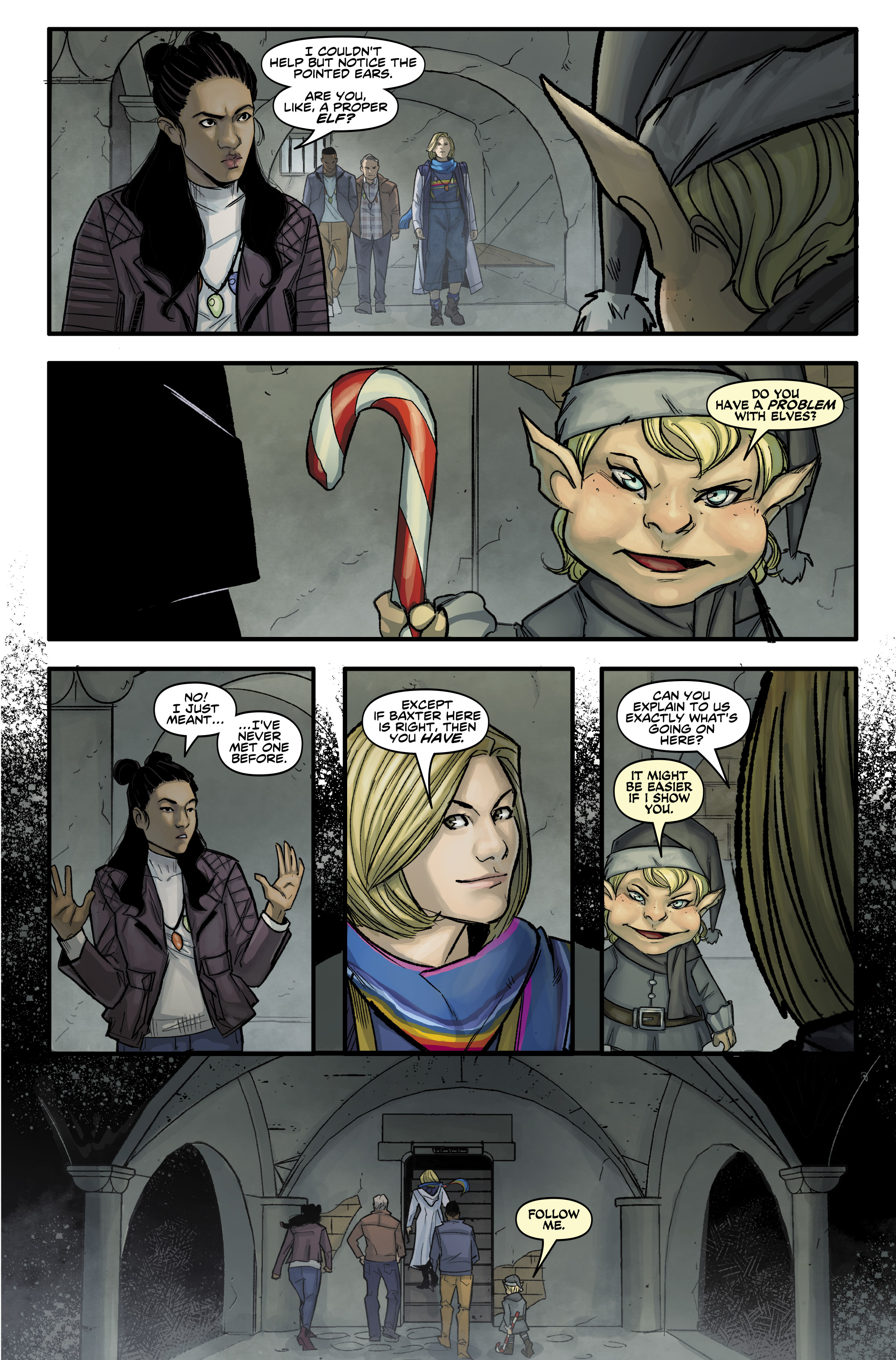 Read online Doctor Who: The Thirteenth Doctor Holiday Special comic -  Issue #2 - 12