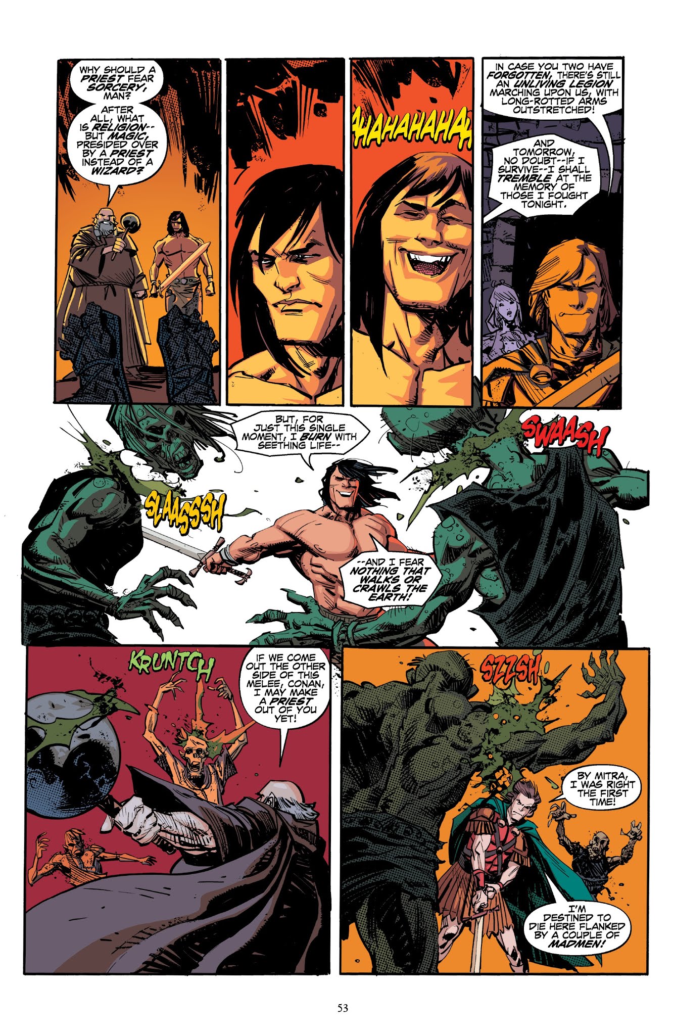 Read online Conan Omnibus comic -  Issue # TPB 5 (Part 1) - 54