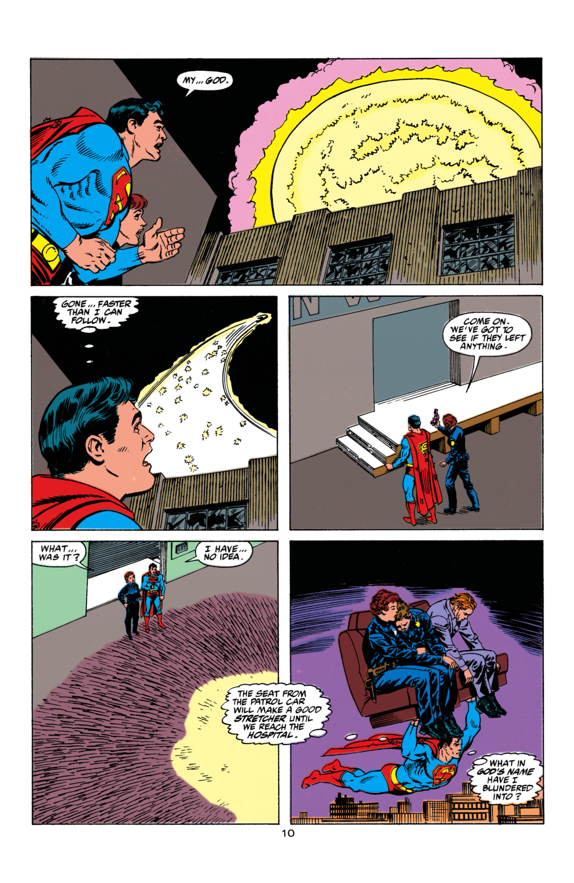 Read online Superman (1987) comic -  Issue #48 - 11
