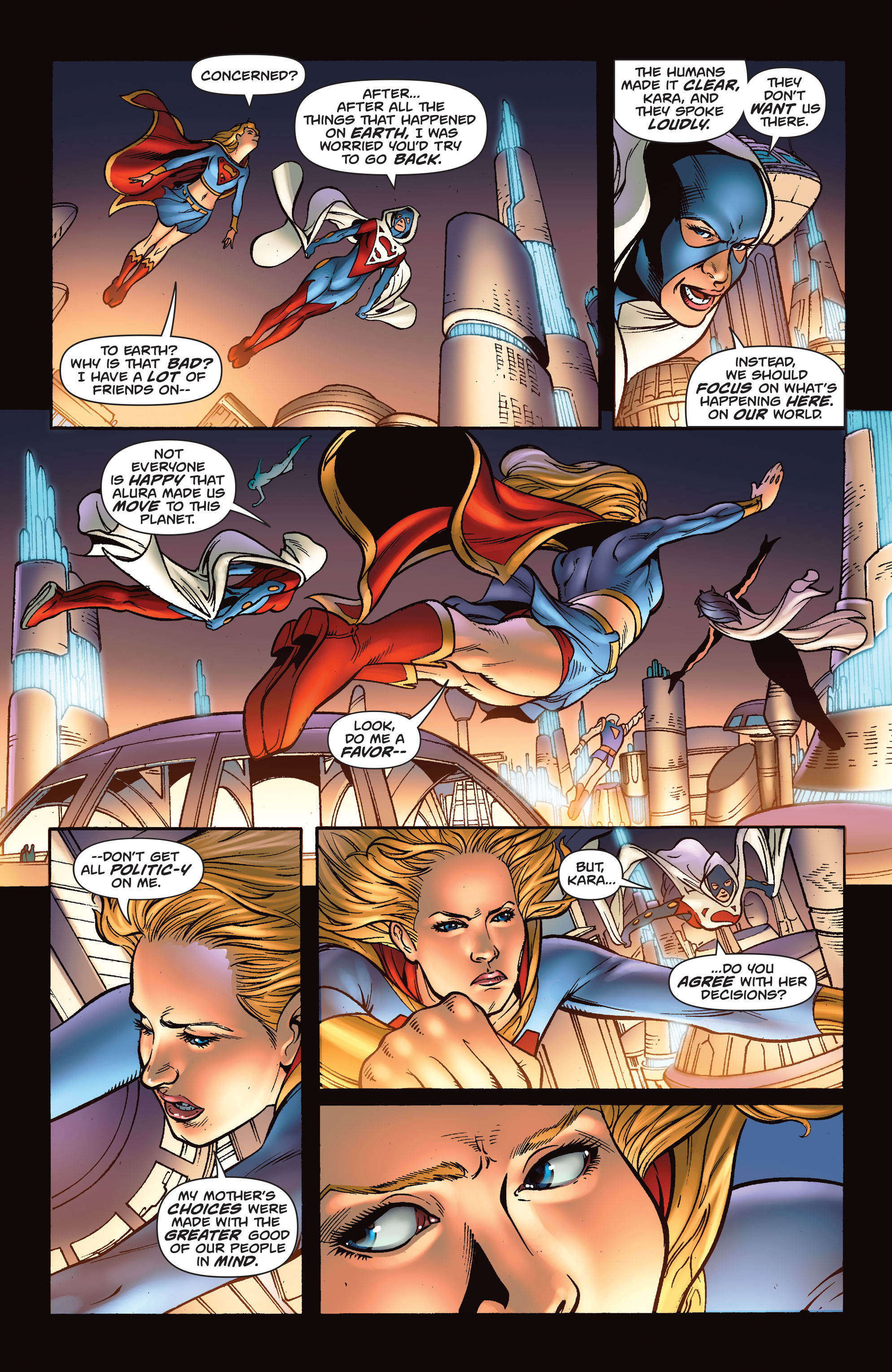 Read online Supergirl: Who is Superwoman? comic -  Issue # Full - 42