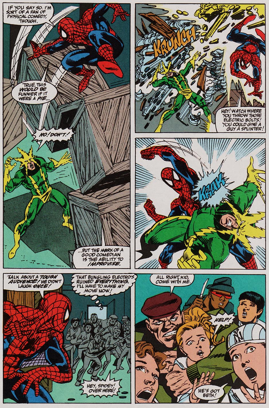 Read online The Amazing Spider-Man: Skating on Thin Ice comic -  Issue # Full - 16