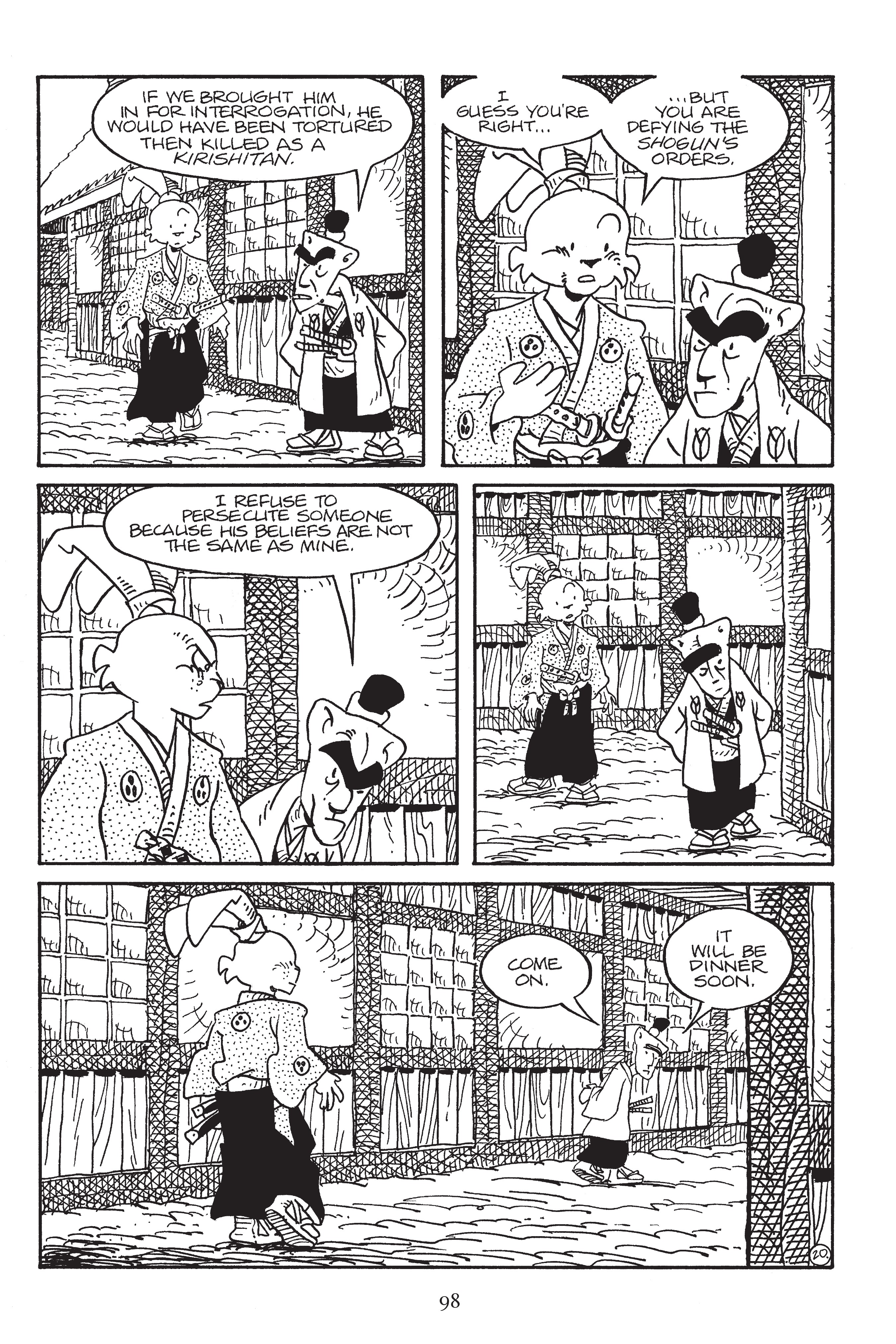 Read online Usagi Yojimbo: The Hidden comic -  Issue # _TPB (Part 1) - 97