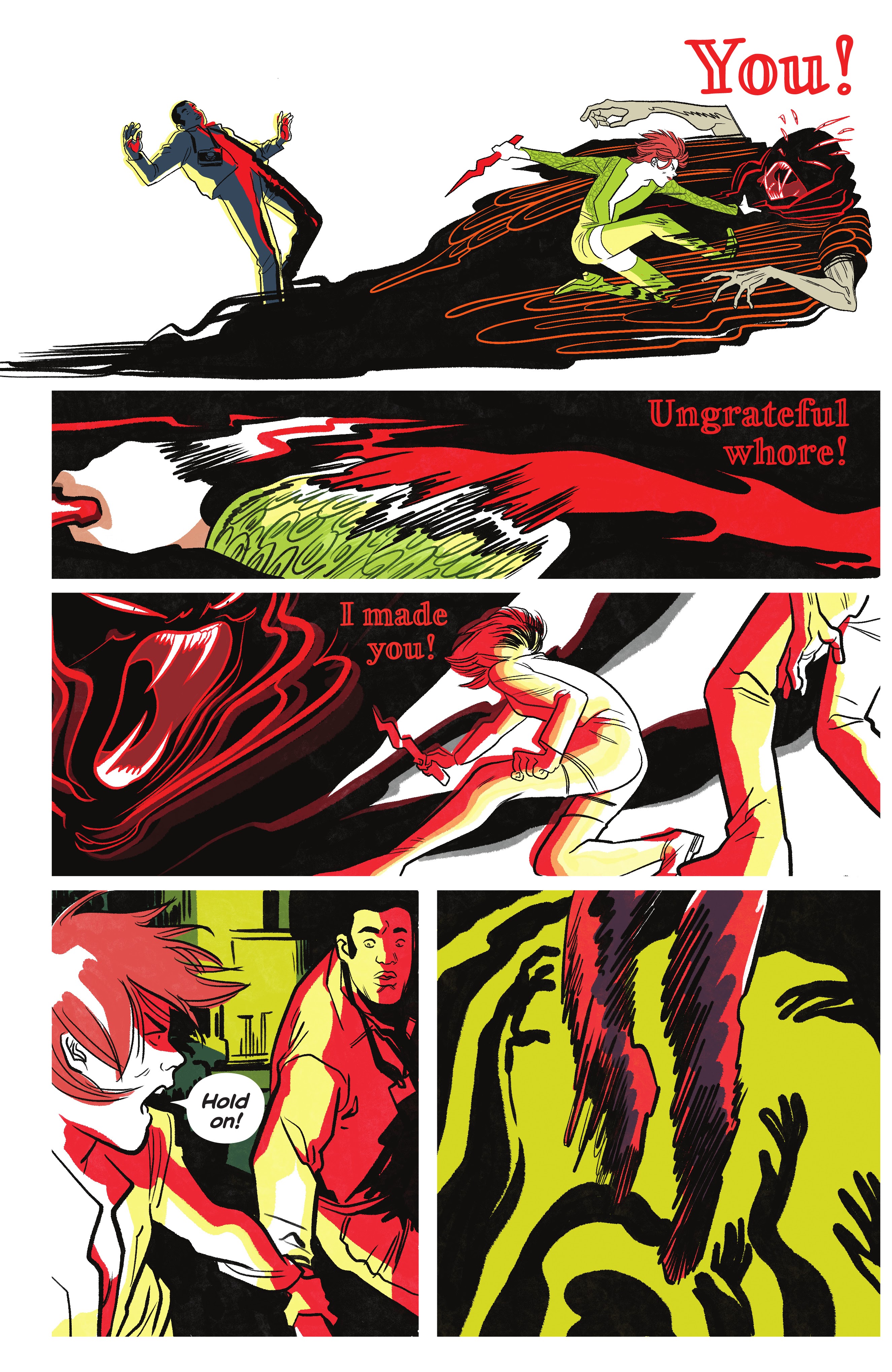 Read online Dracula, Motherf**ker! comic -  Issue # Full - 24