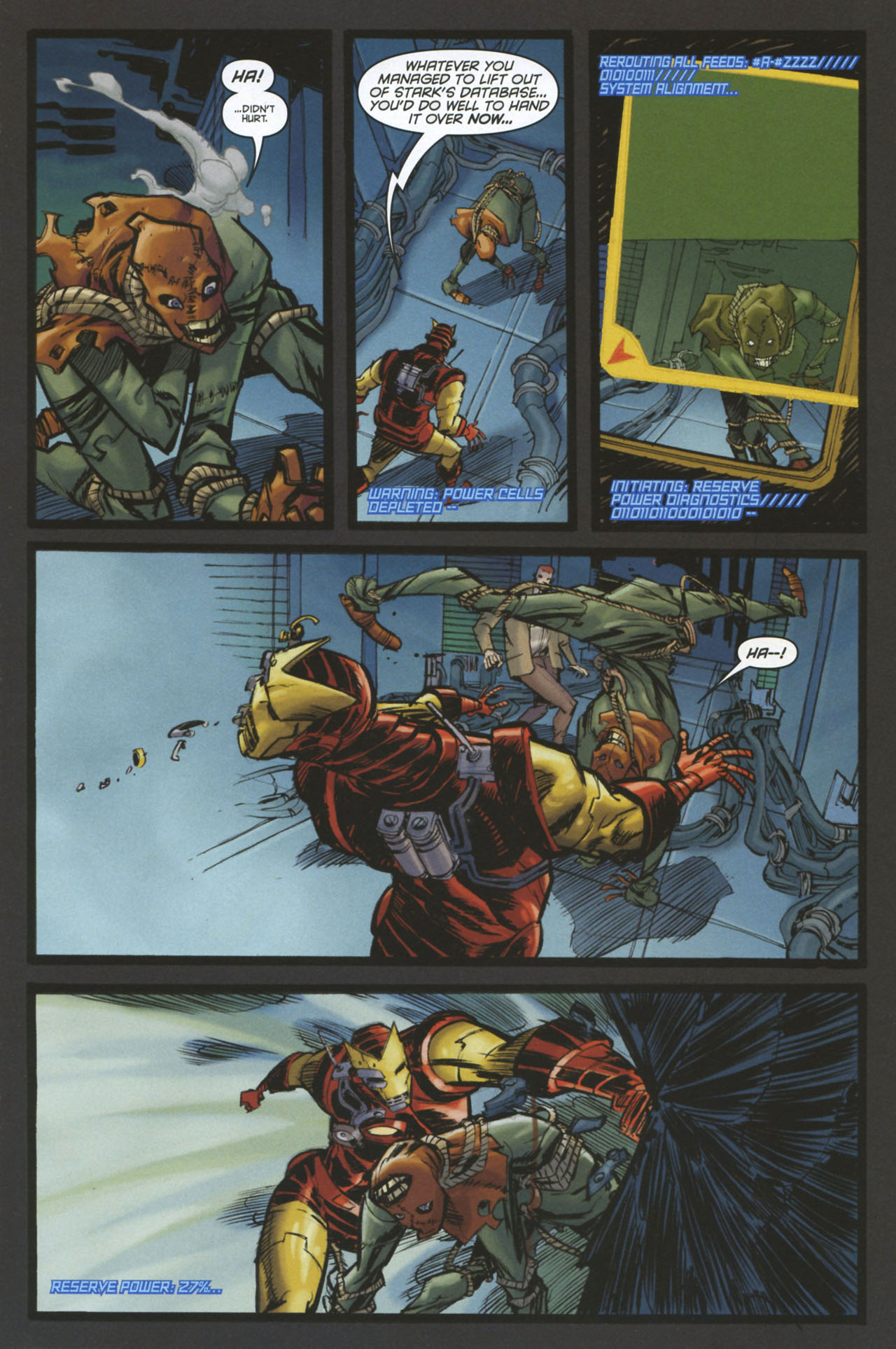 Read online Iron Man: Enter the Mandarin comic -  Issue #3 - 4