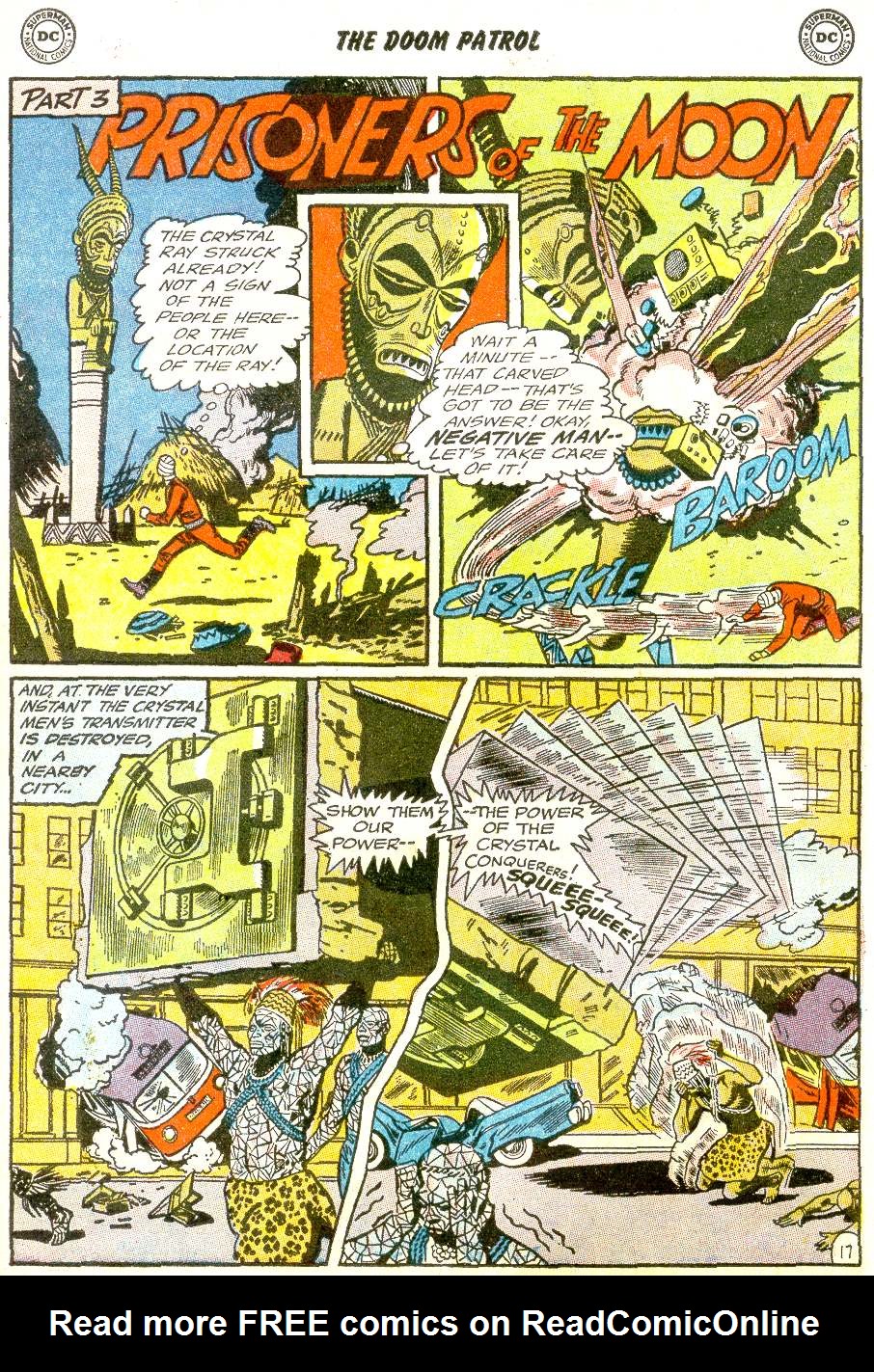 Read online Doom Patrol (1964) comic -  Issue #97 - 23