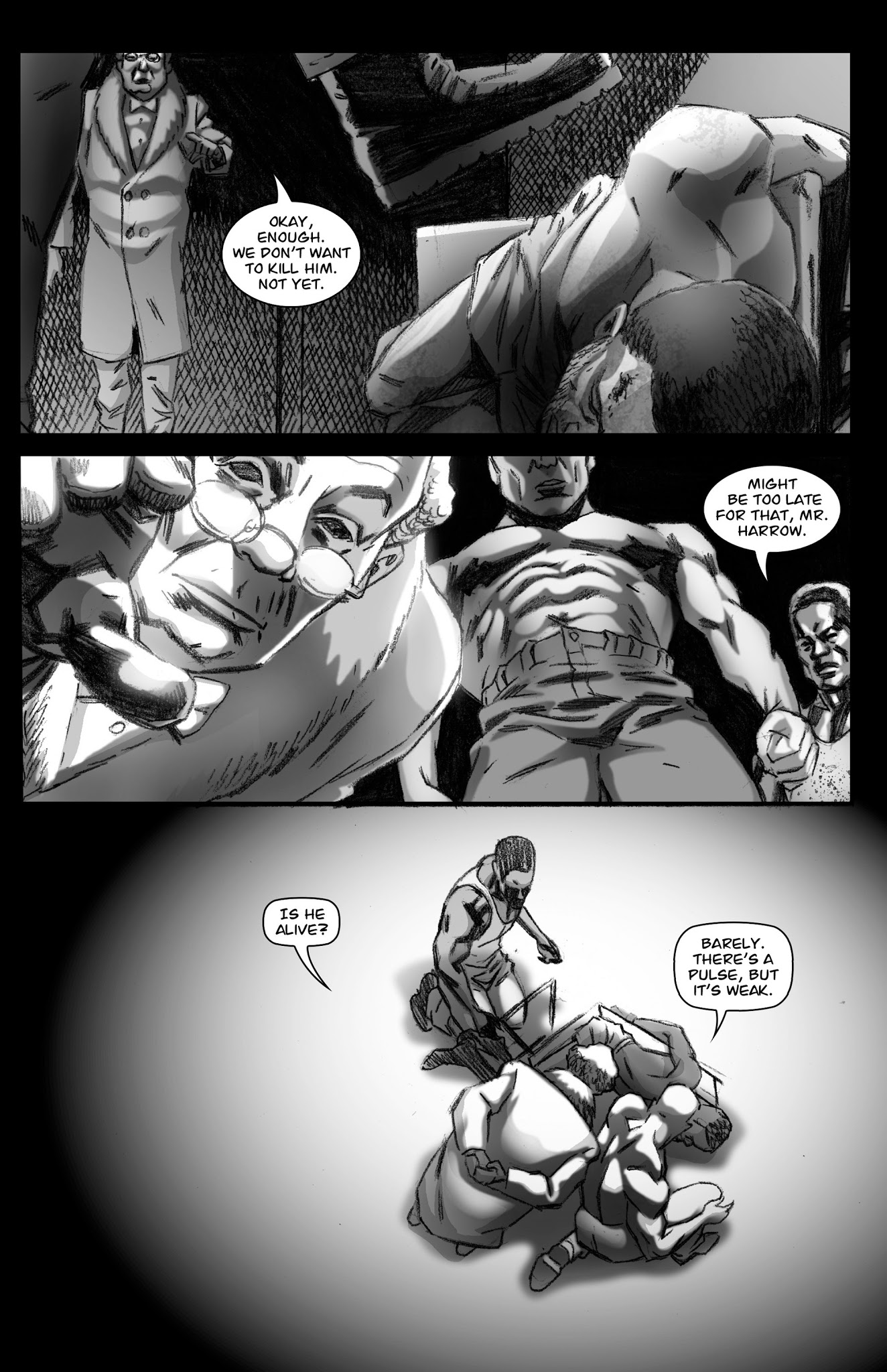 Read online The Last Zombie: The End comic -  Issue #1 - 26