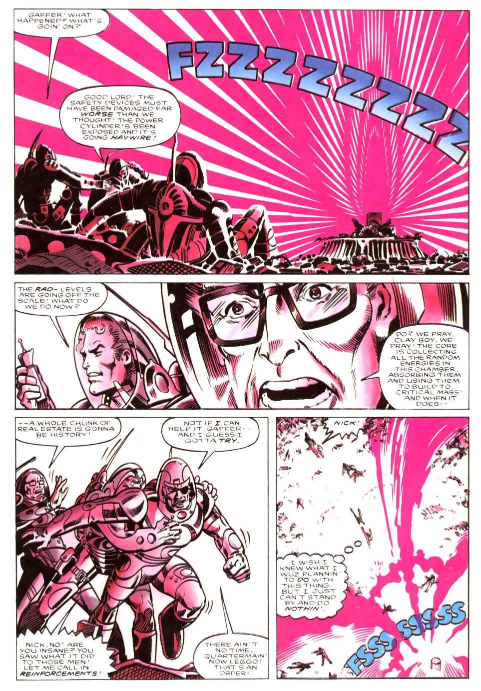 Nick Fury vs. S.H.I.E.L.D. Issue #1 #1 - English 11