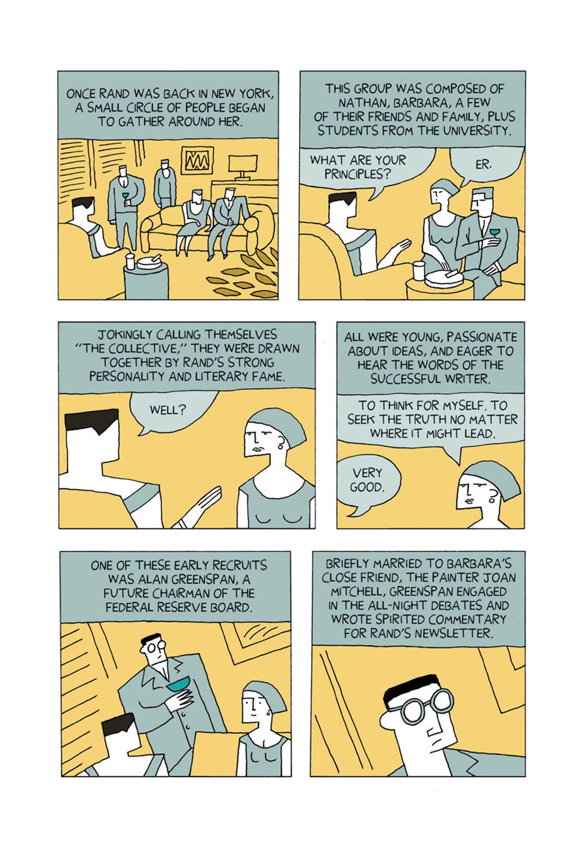 Read online The Age of Selfishness: Ayn Rand, Morality, and the Financial Crisis comic -  Issue # TPB (Part 1) - 40