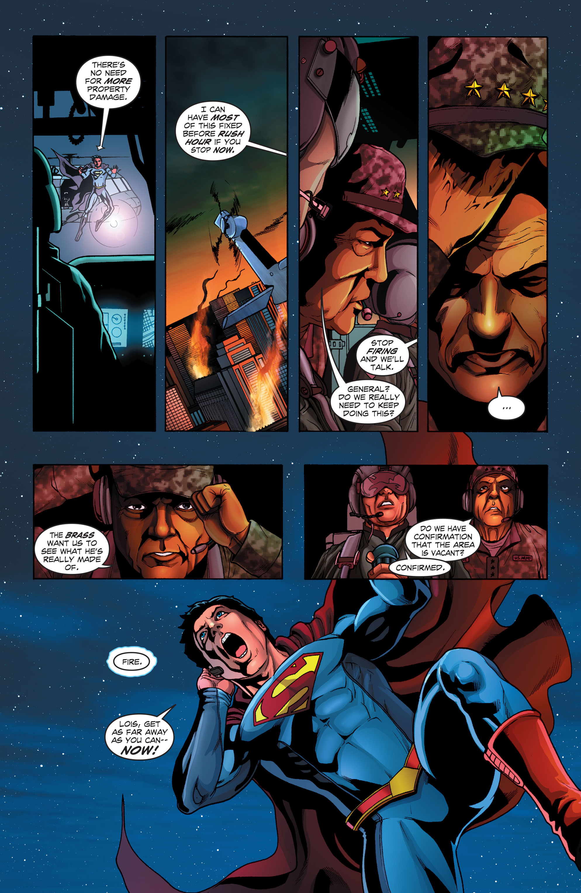Read online Smallville Season 11 [II] comic -  Issue # TPB 1 - 85
