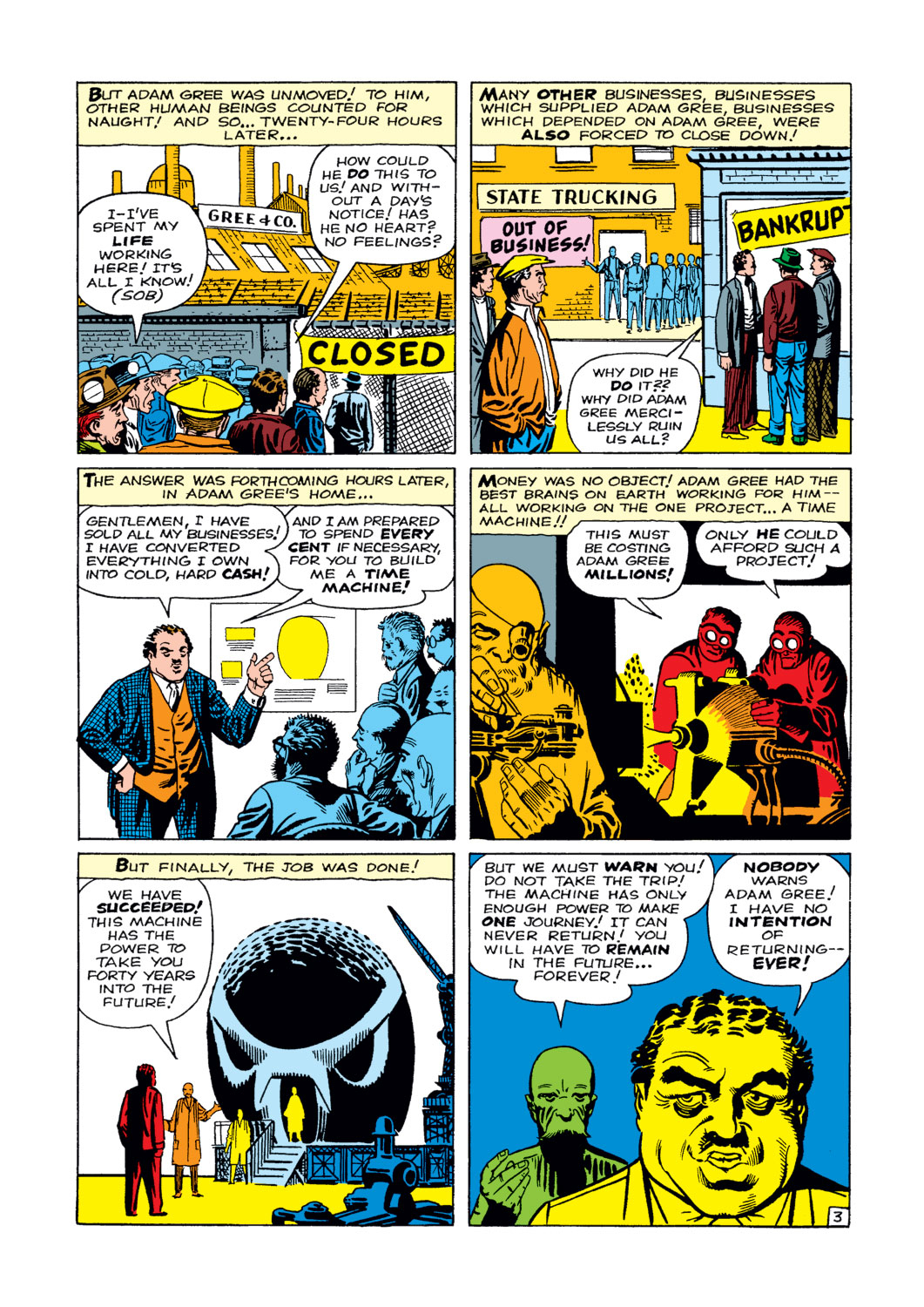 Read online Tales to Astonish (1959) comic -  Issue #20 - 24