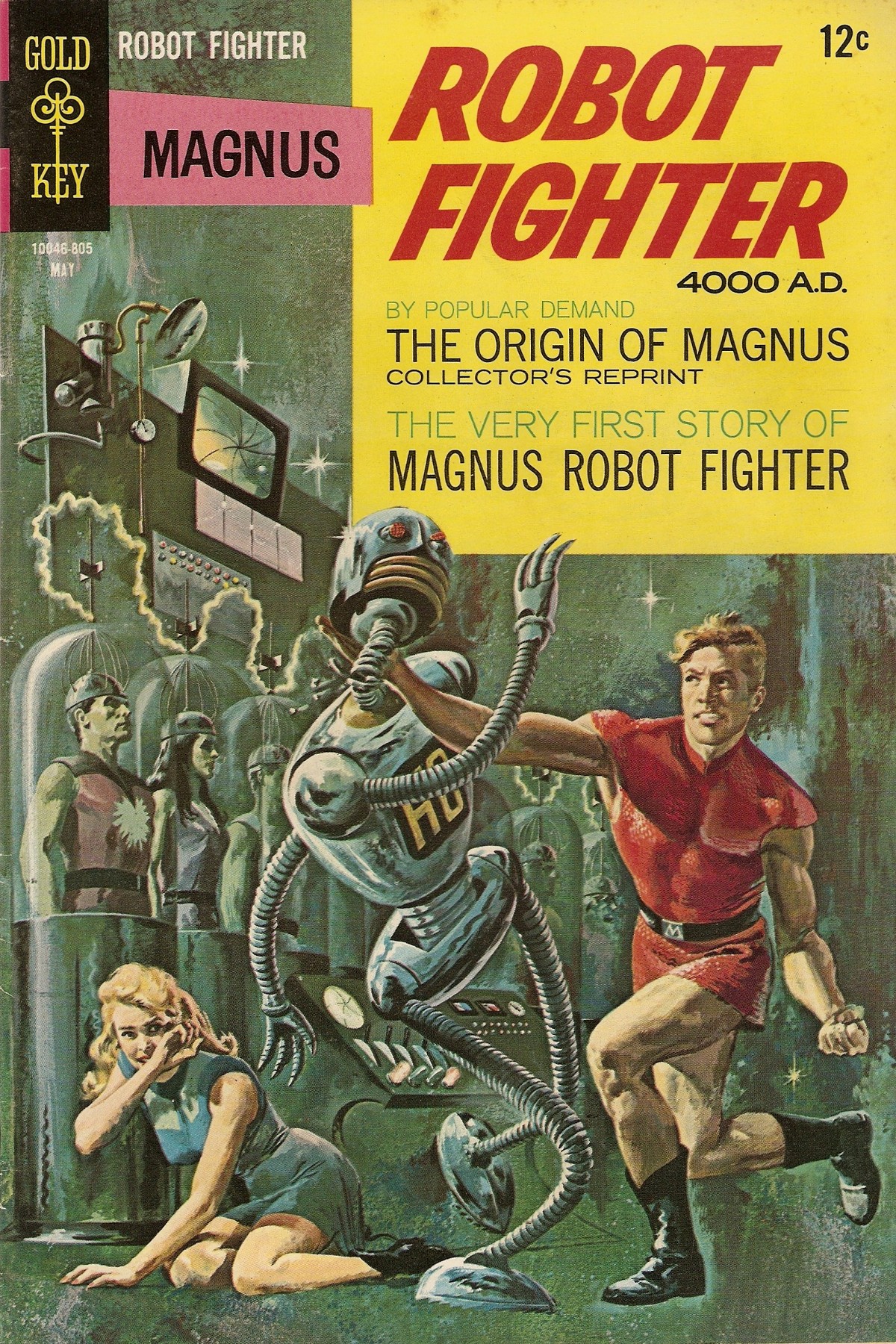 Read online Magnus, Robot Fighter 4000 AD comic -  Issue #22 - 1