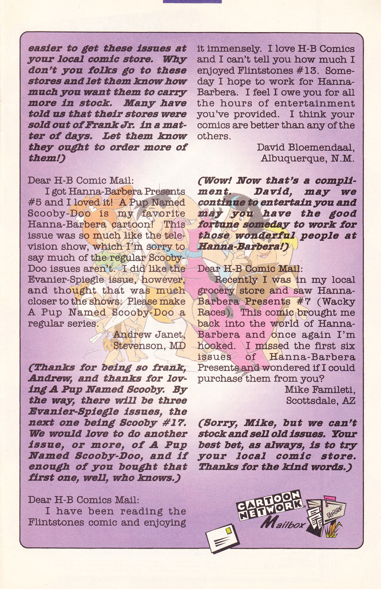 Read online Scooby-Doo (1995) comic -  Issue #17 - 11