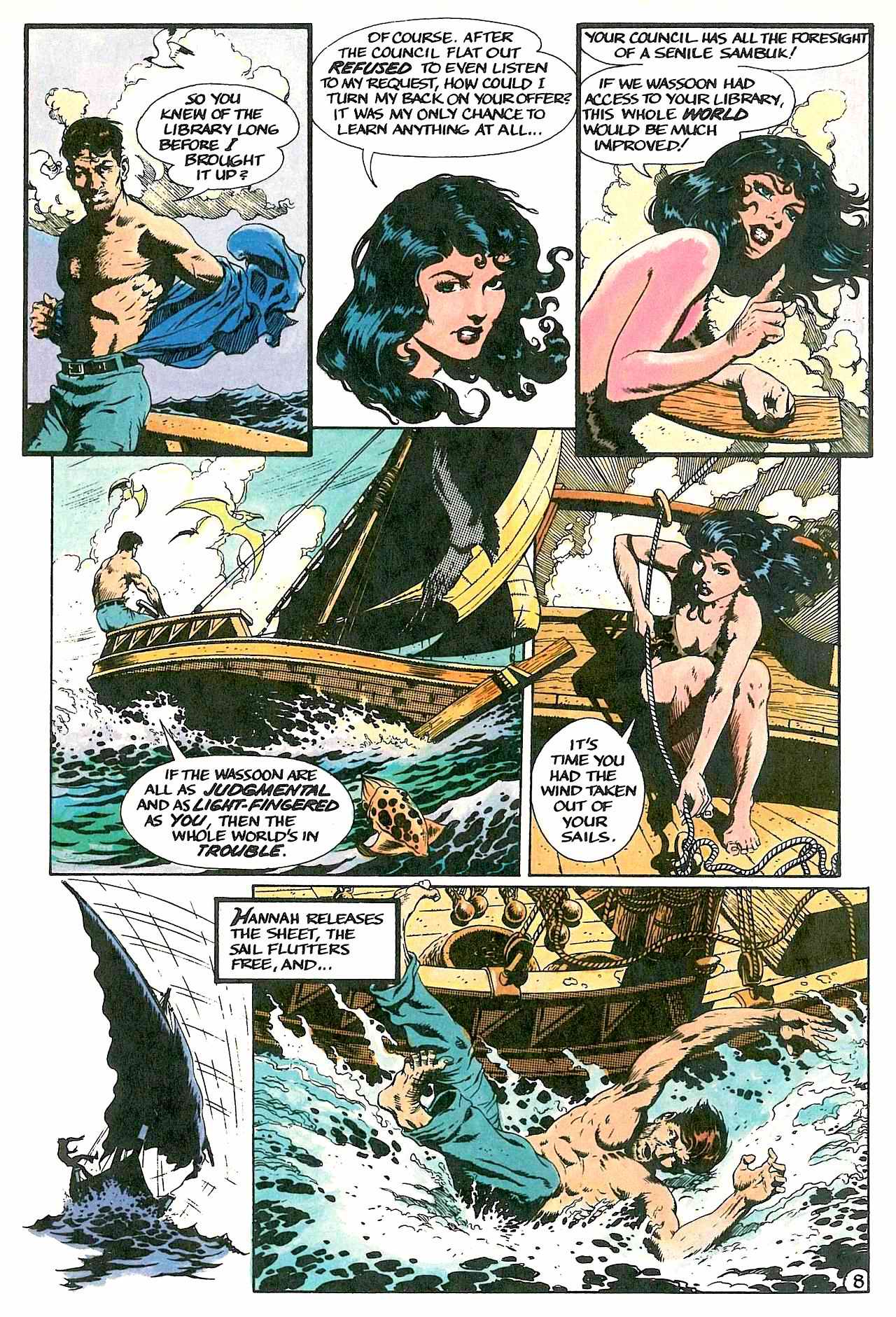 Read online Cadillacs & Dinosaurs comic -  Issue #5 - 10