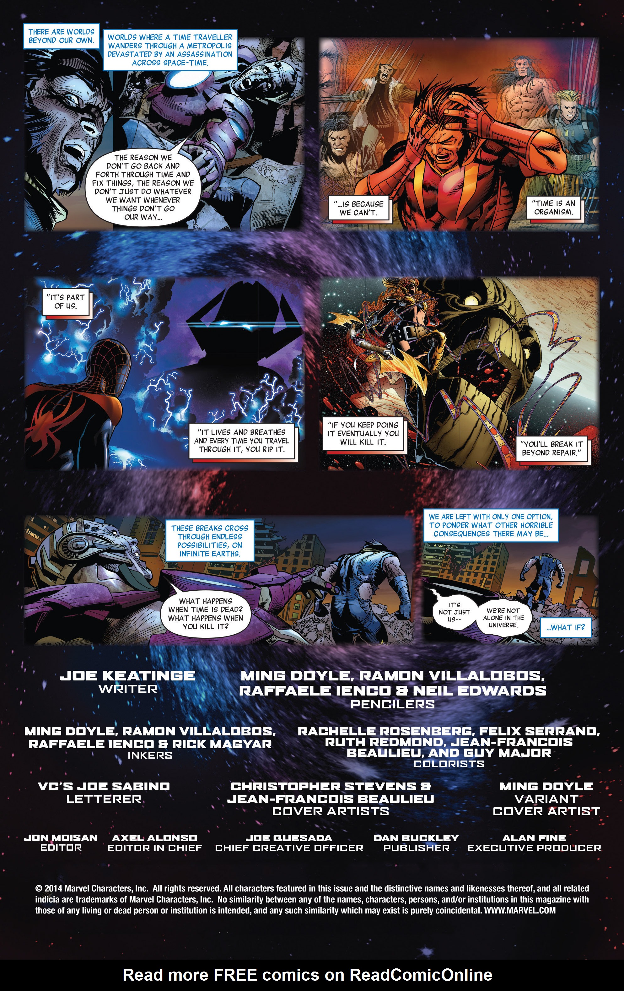 Read online What If? Age of Ultron comic -  Issue #5 - 2