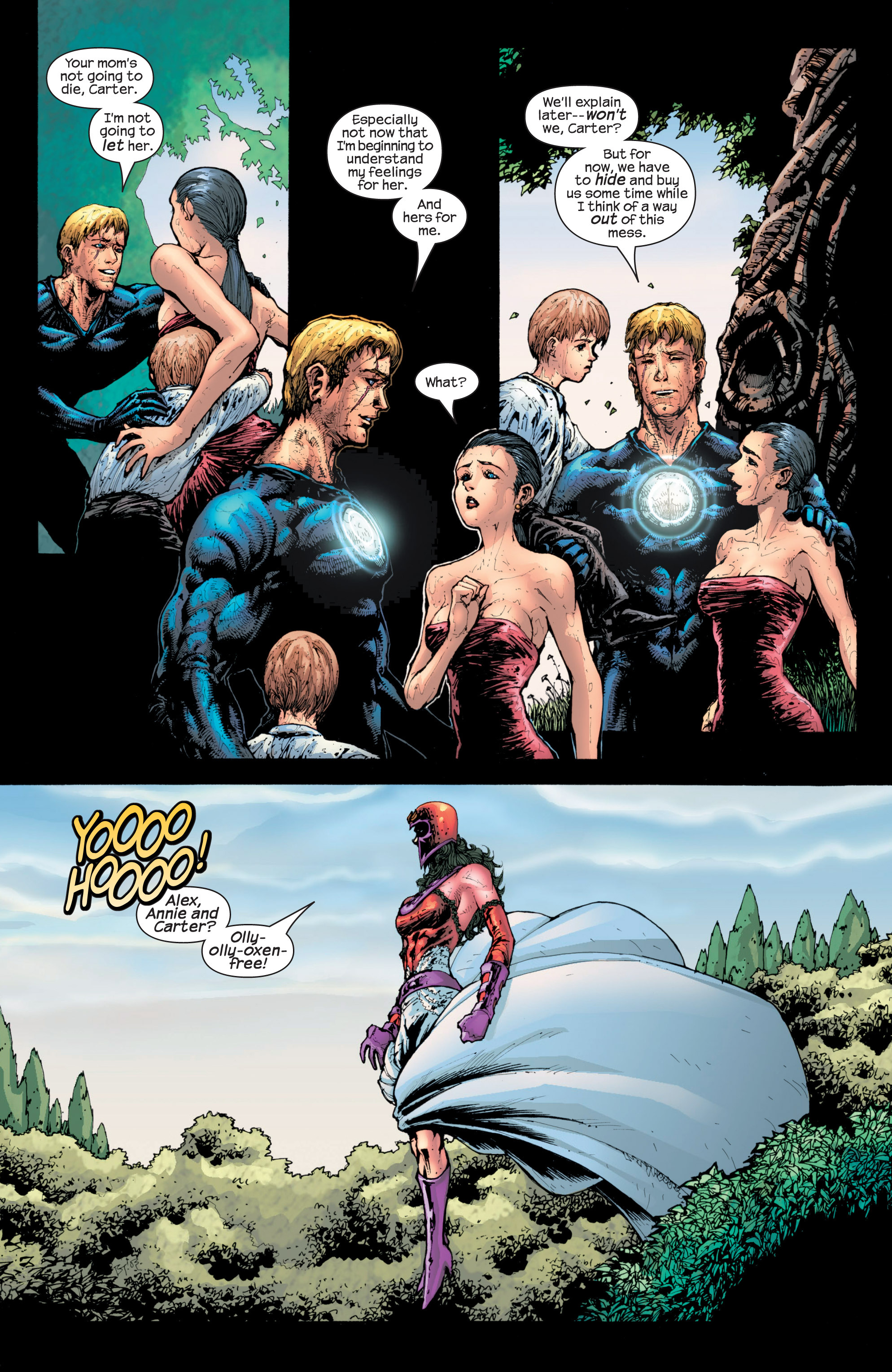 Read online Uncanny X-Men (1963) comic -  Issue #426 - 11