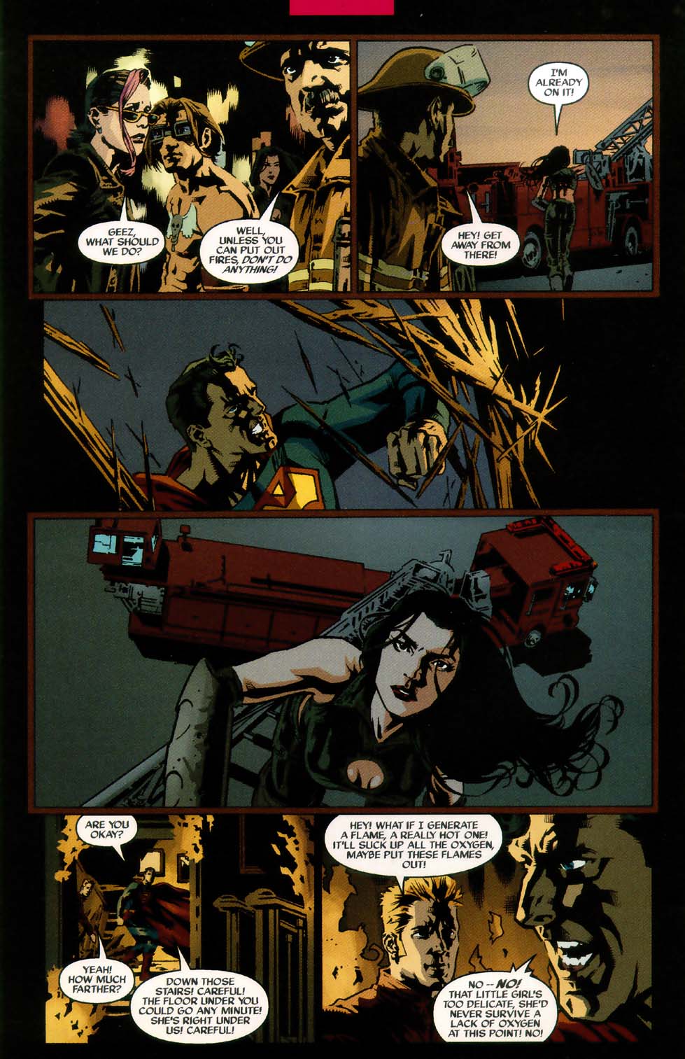 Read online Superman/Gen13 comic -  Issue #2 - 18