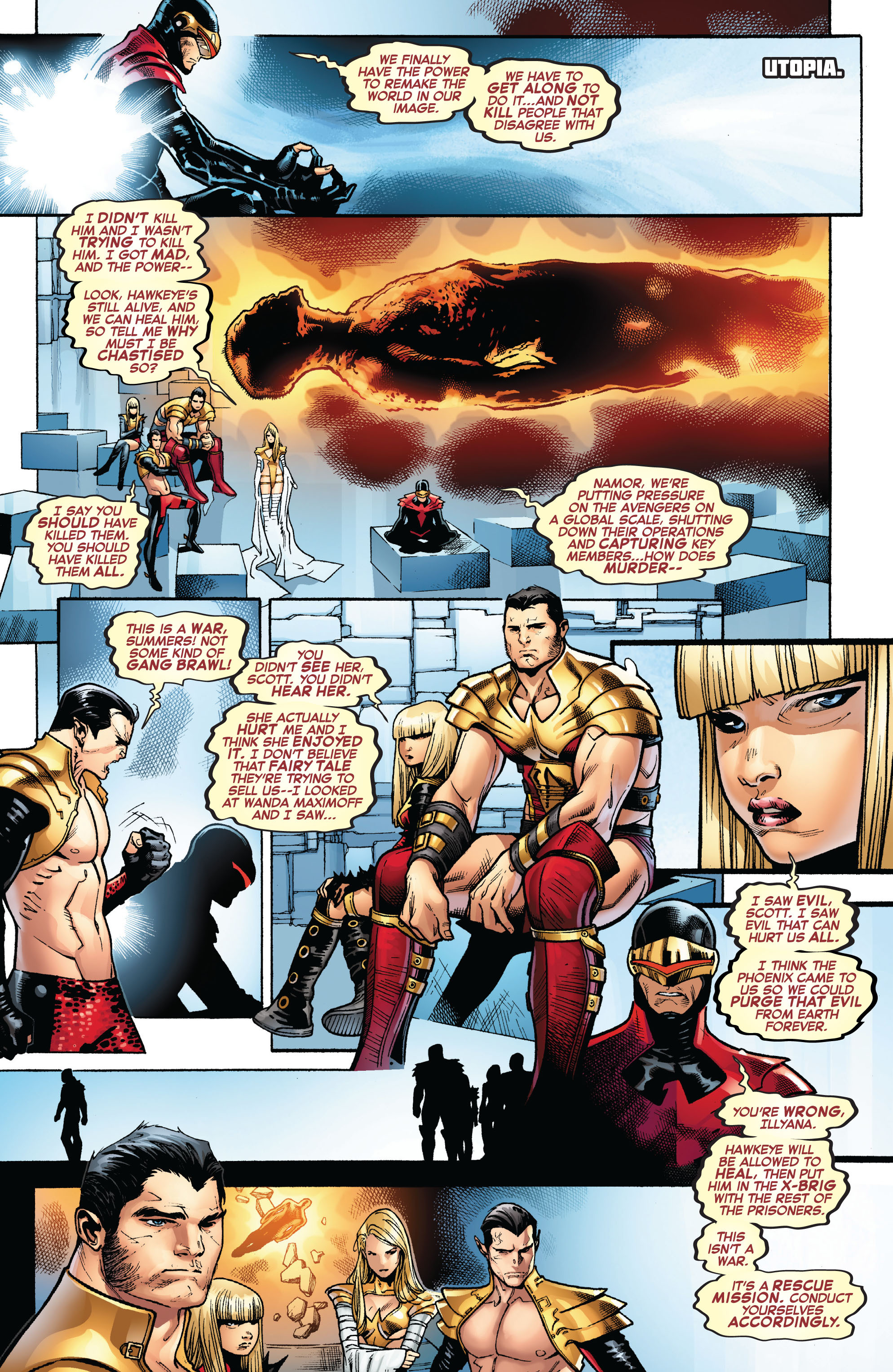 Read online Avengers Vs. X-Men comic -  Issue #7 - 11