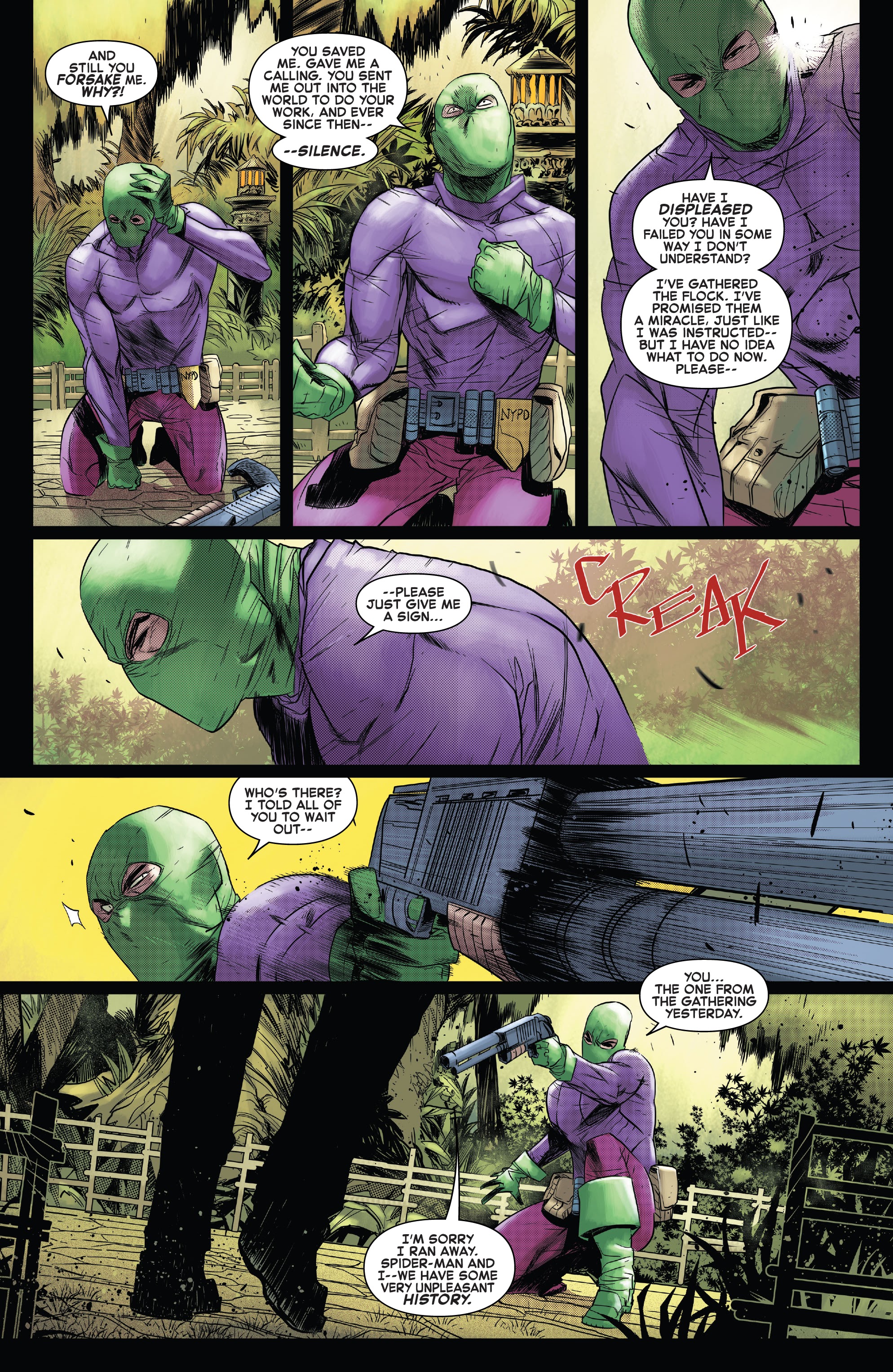 Read online Amazing Spider-Man: The Sins Of Norman Osborn comic -  Issue #1 - 17
