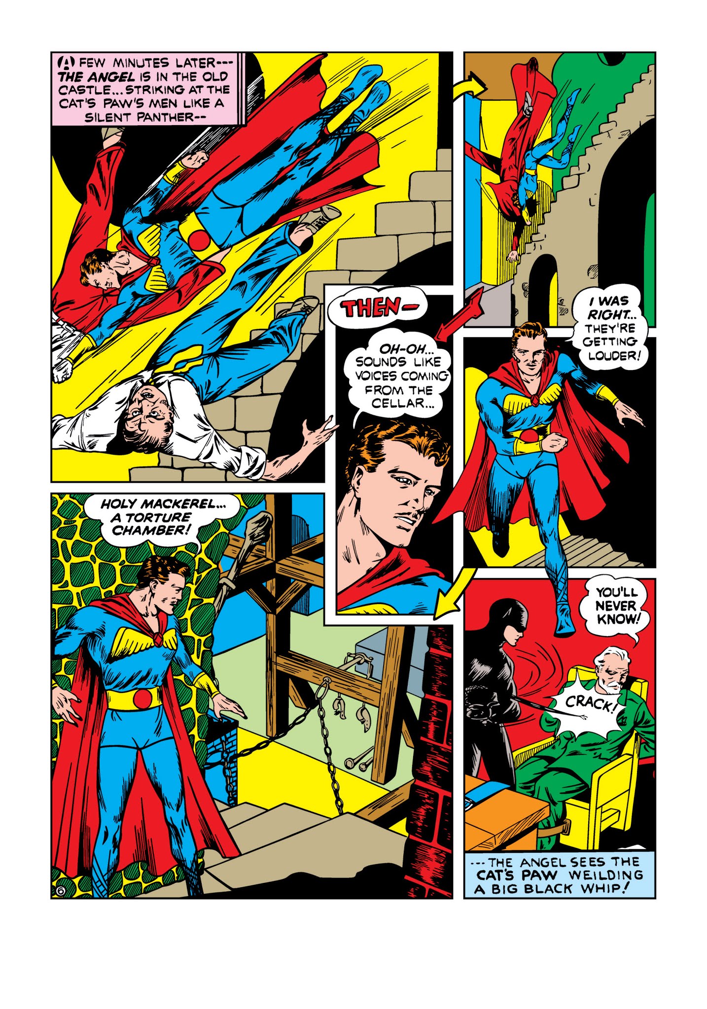 Read online Marvel Masterworks: Golden Age Marvel Comics comic -  Issue # TPB 5 (Part 3) - 61