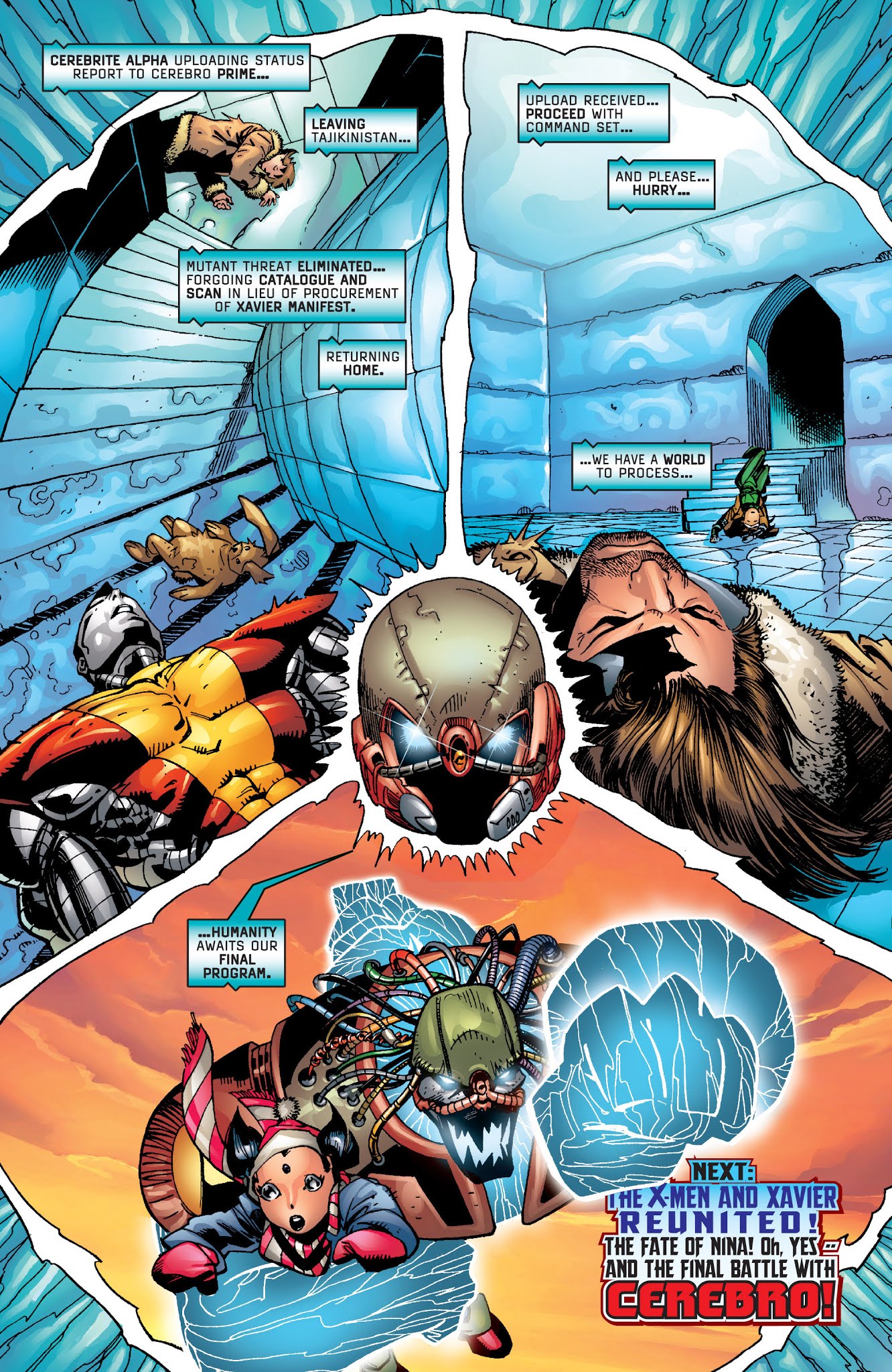 Read online X-Men: The Hunt For Professor X comic -  Issue # TPB (Part 3) - 41