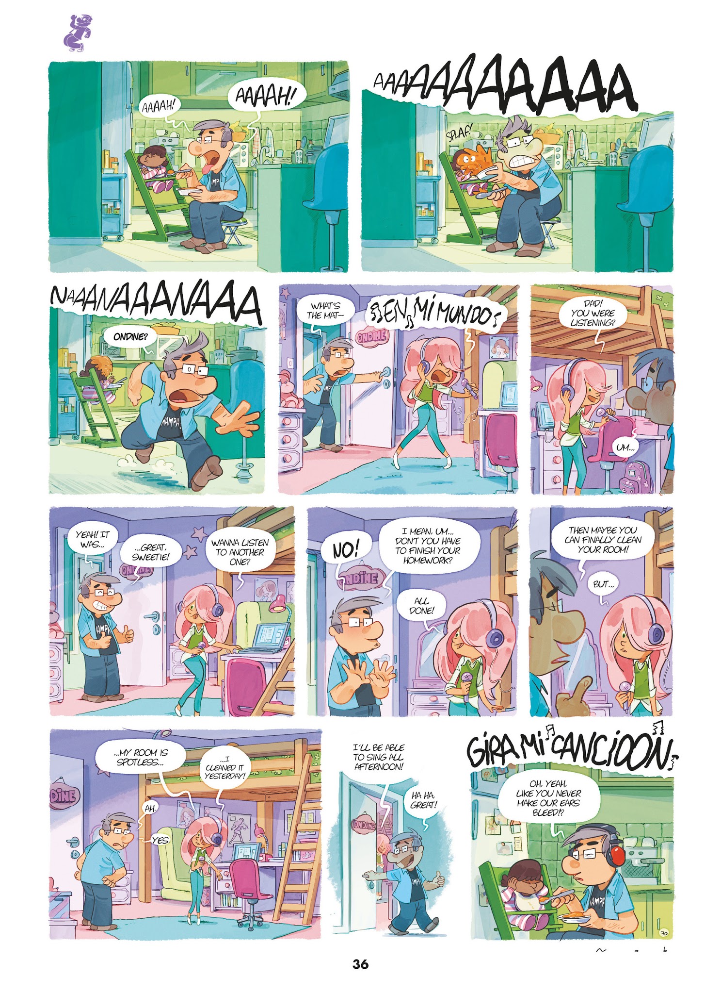 Read online Dad comic -  Issue #2 - 36