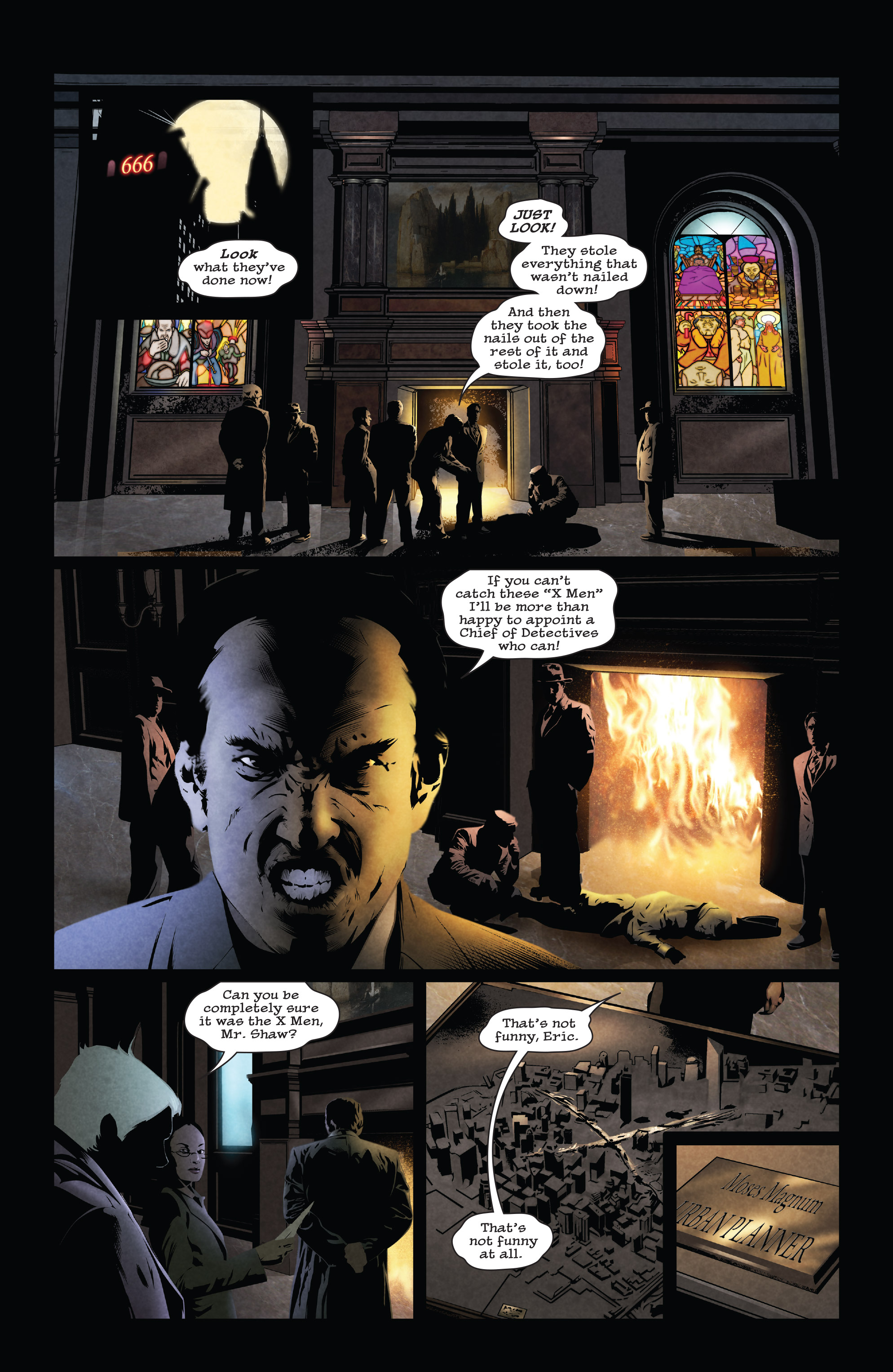 Read online X-Men Noir comic -  Issue #2 - 6