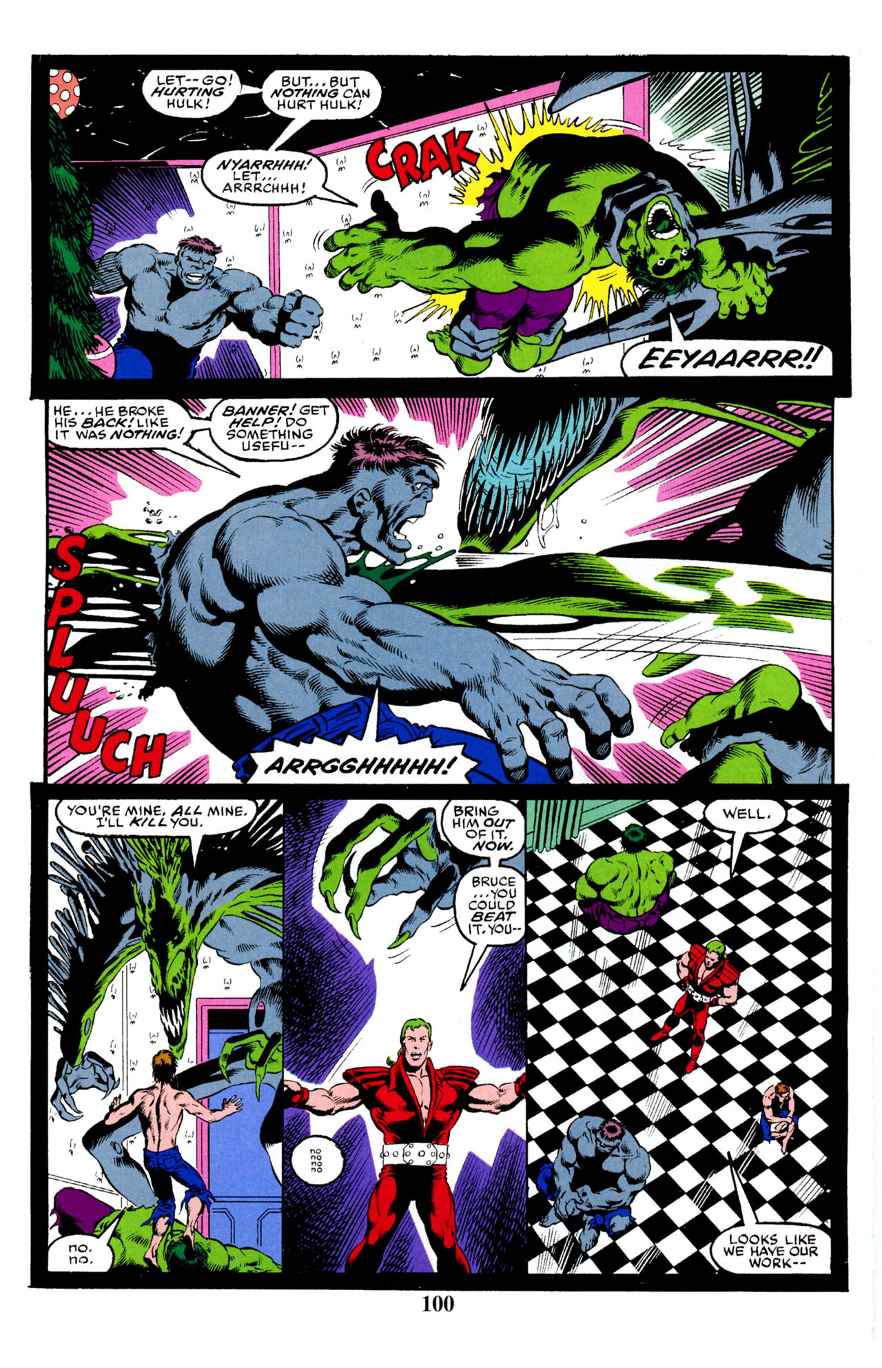 Read online Hulk Visionaries: Peter David comic -  Issue # TPB 6 - 102