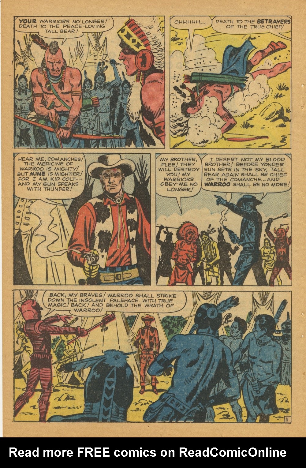 Read online Kid Colt Outlaw comic -  Issue #100 - 16