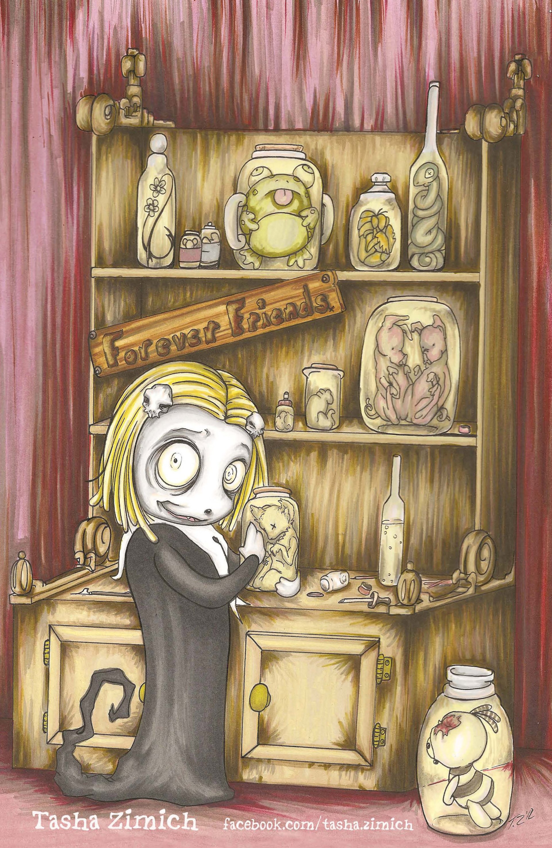Read online Lenore (2009) comic -  Issue #6 - 23
