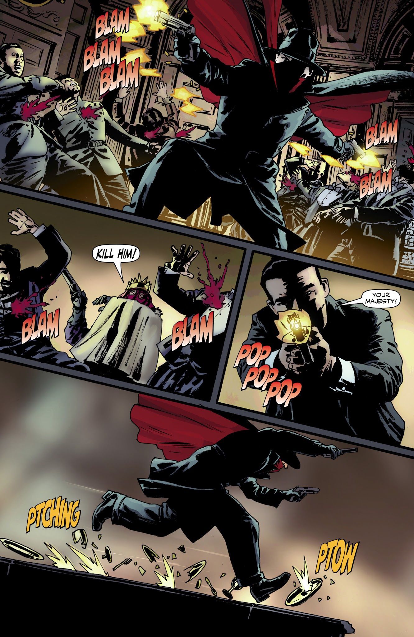 Read online The Shadow (2012) comic -  Issue # TPB 2 - 92